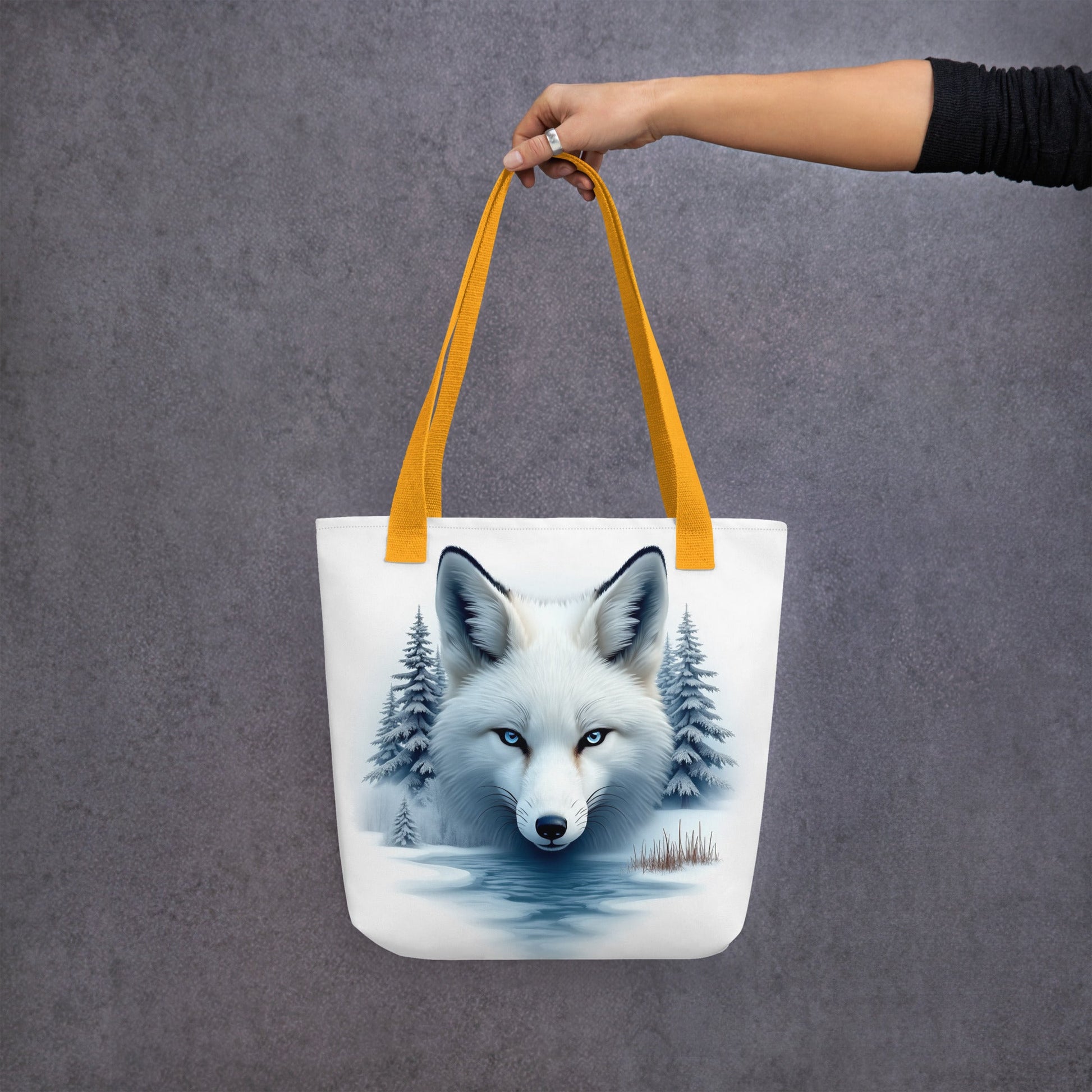 Majestic Fox Tote Bag - Tote Bags - Discovery Co.