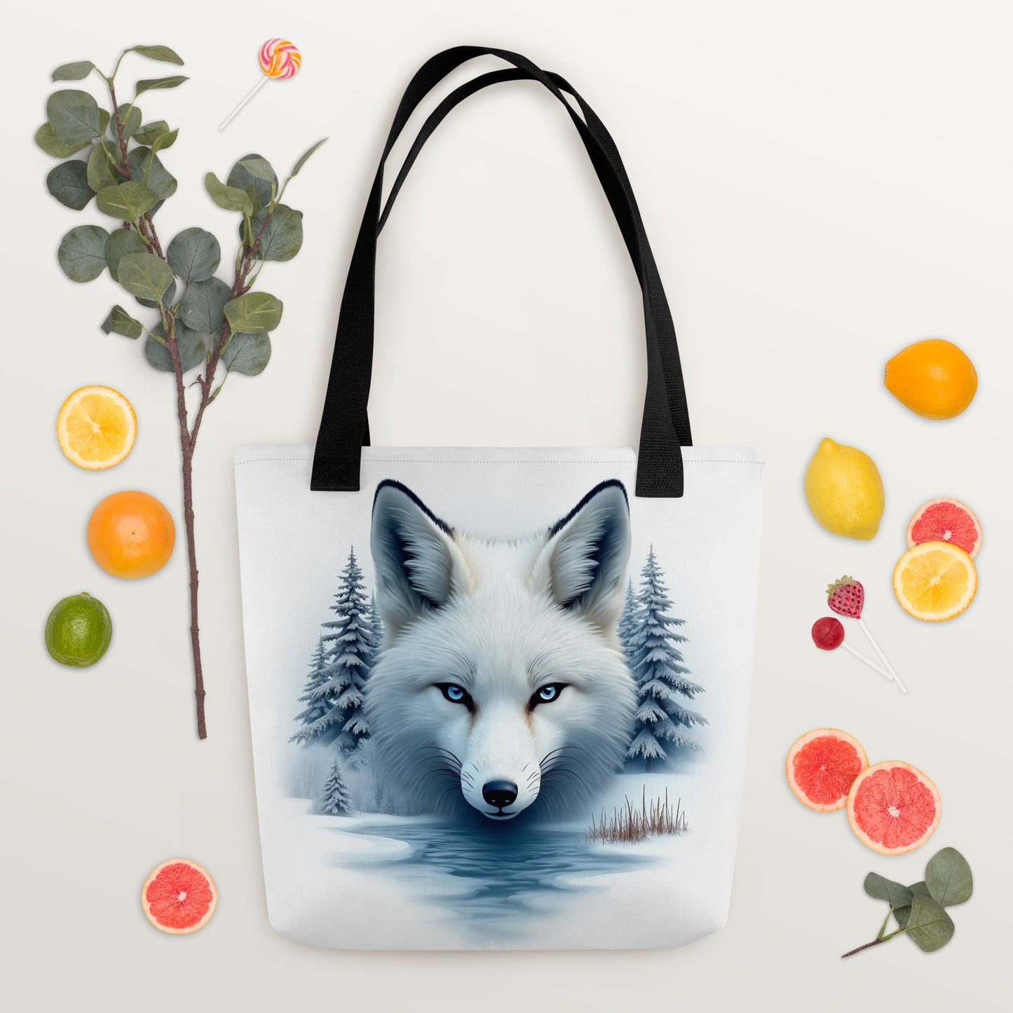 Majestic Fox Tote Bag - Tote Bags - Discovery Co.