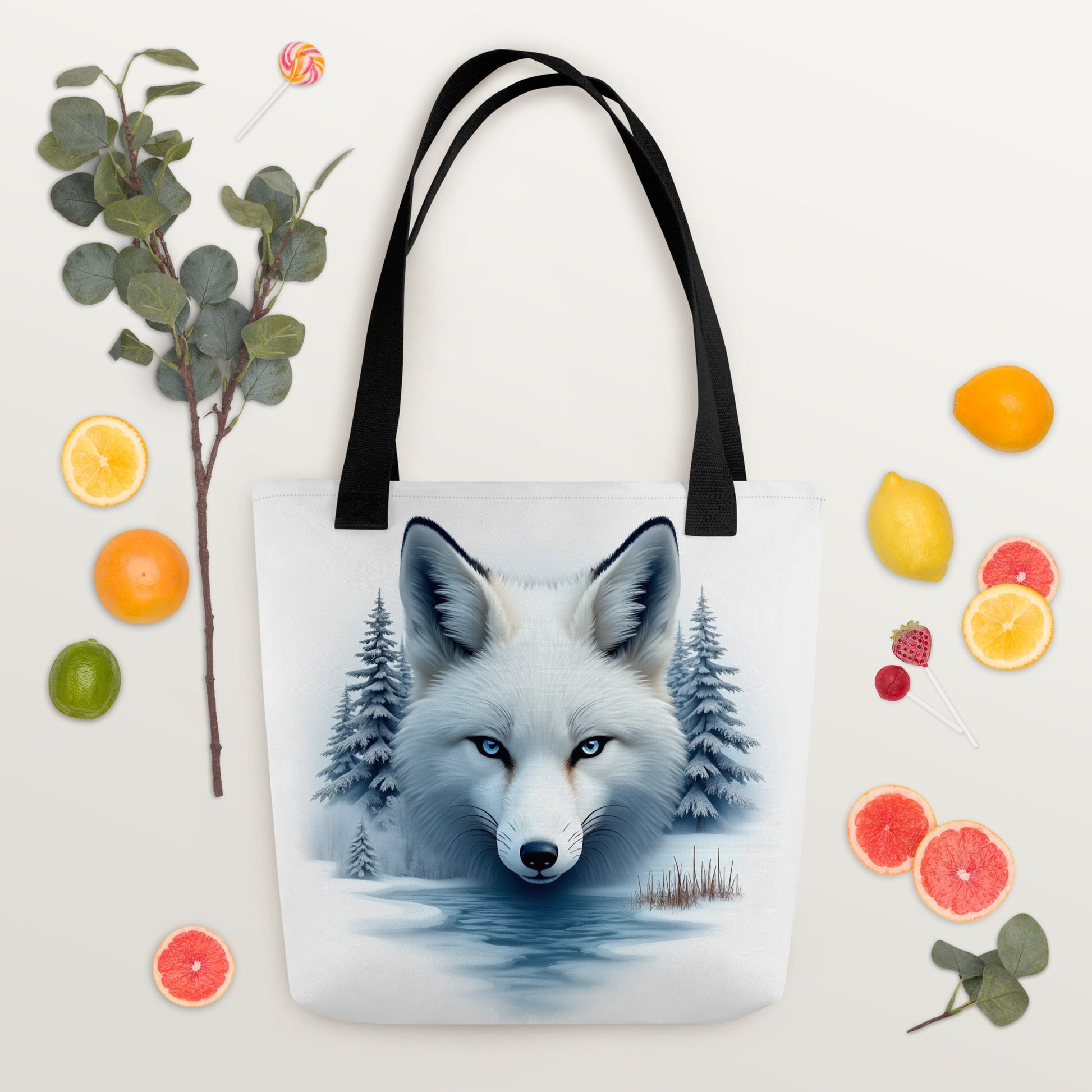 Majestic Fox Tote Bag - Tote Bags - Discovery Co.