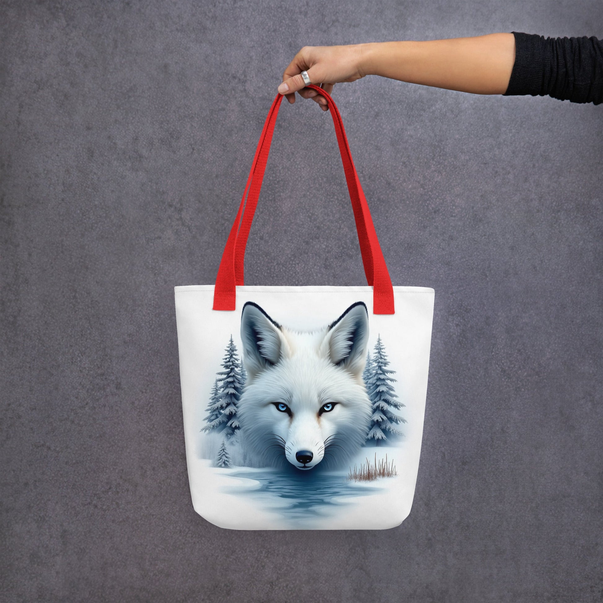 Majestic Fox Tote Bag - Tote Bags - Discovery Co.