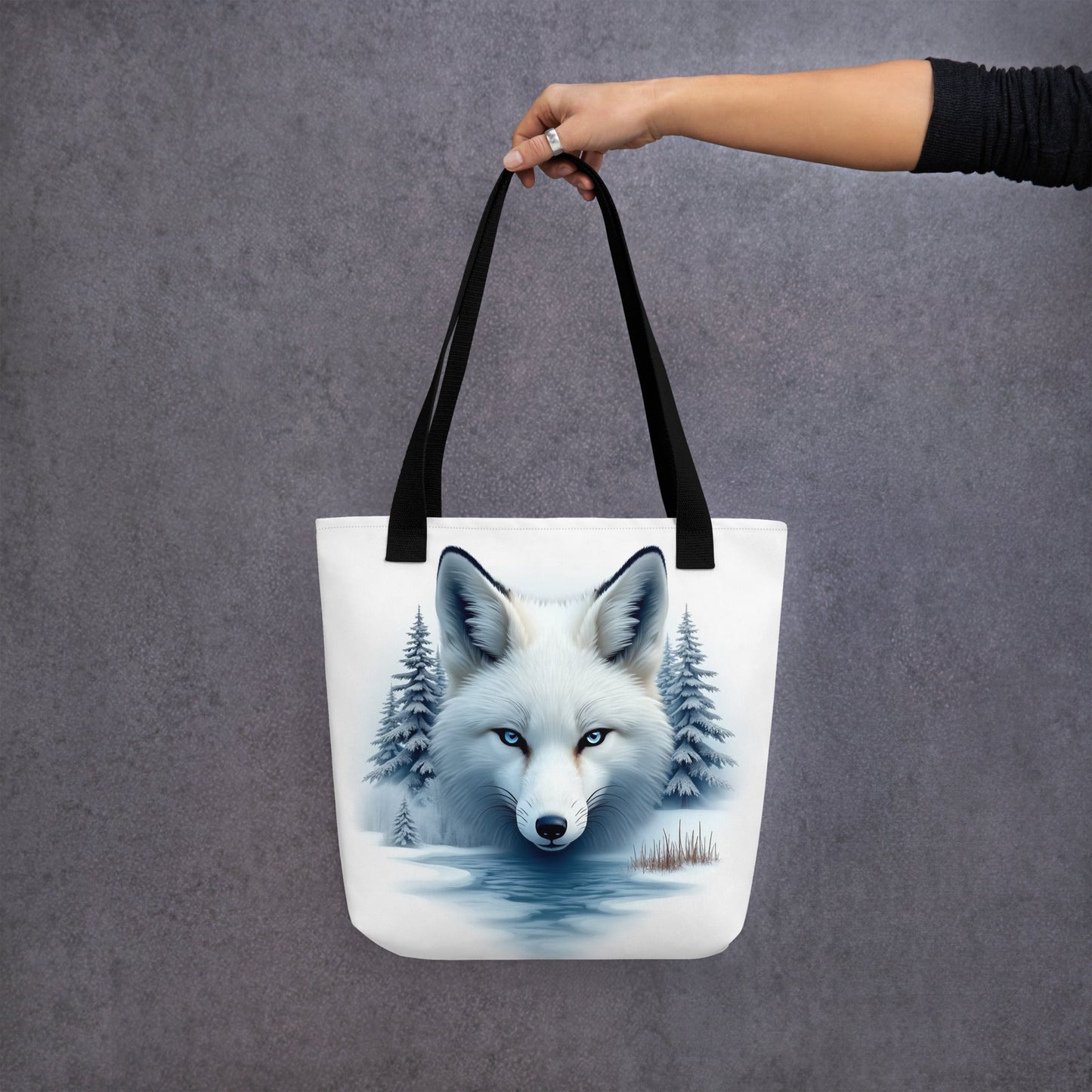 Majestic Fox Tote Bag - Tote Bags - Discovery Co.