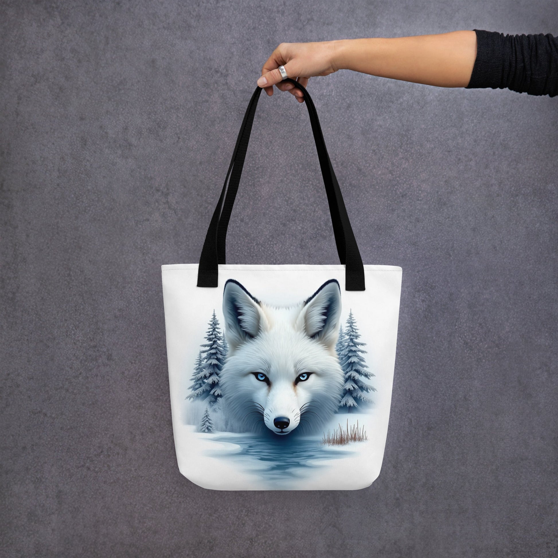 Majestic Fox Tote Bag - Tote Bags - Discovery Co.