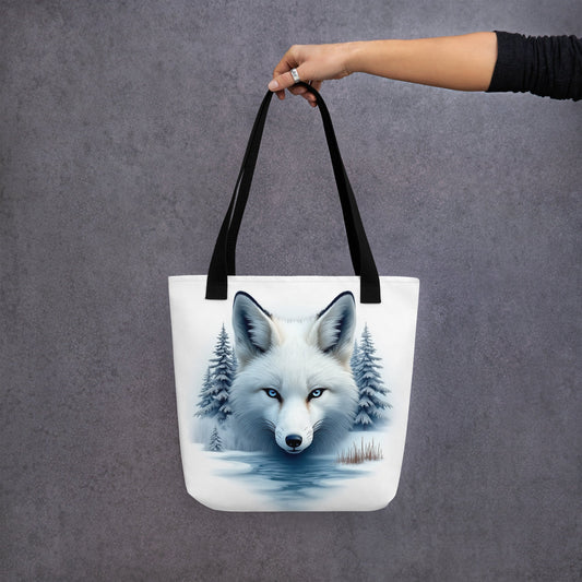 Majestic Fox Tote Bag - Tote Bags - Discovery Co.