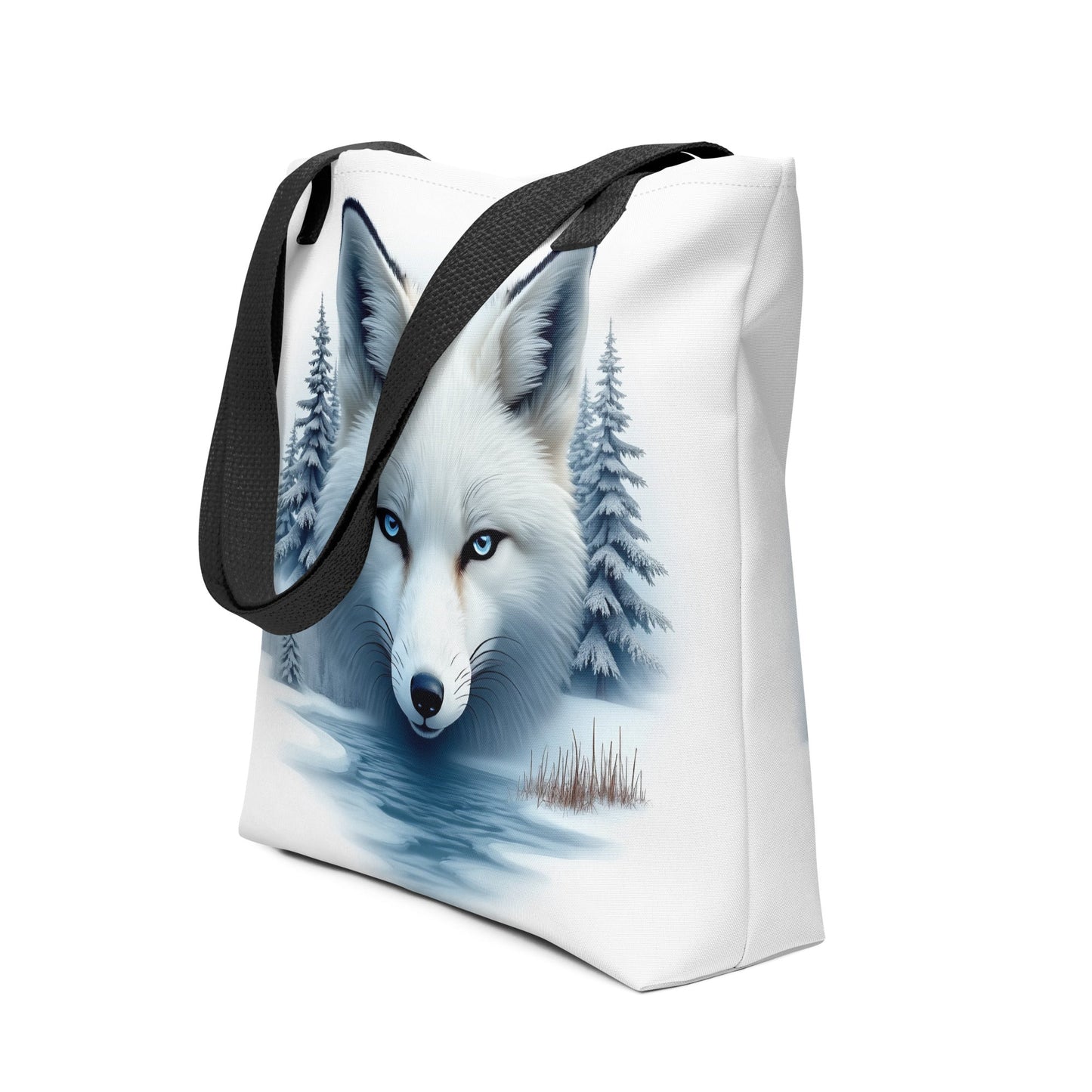 Majestic Fox Tote Bag - Tote Bags - Discovery Co.