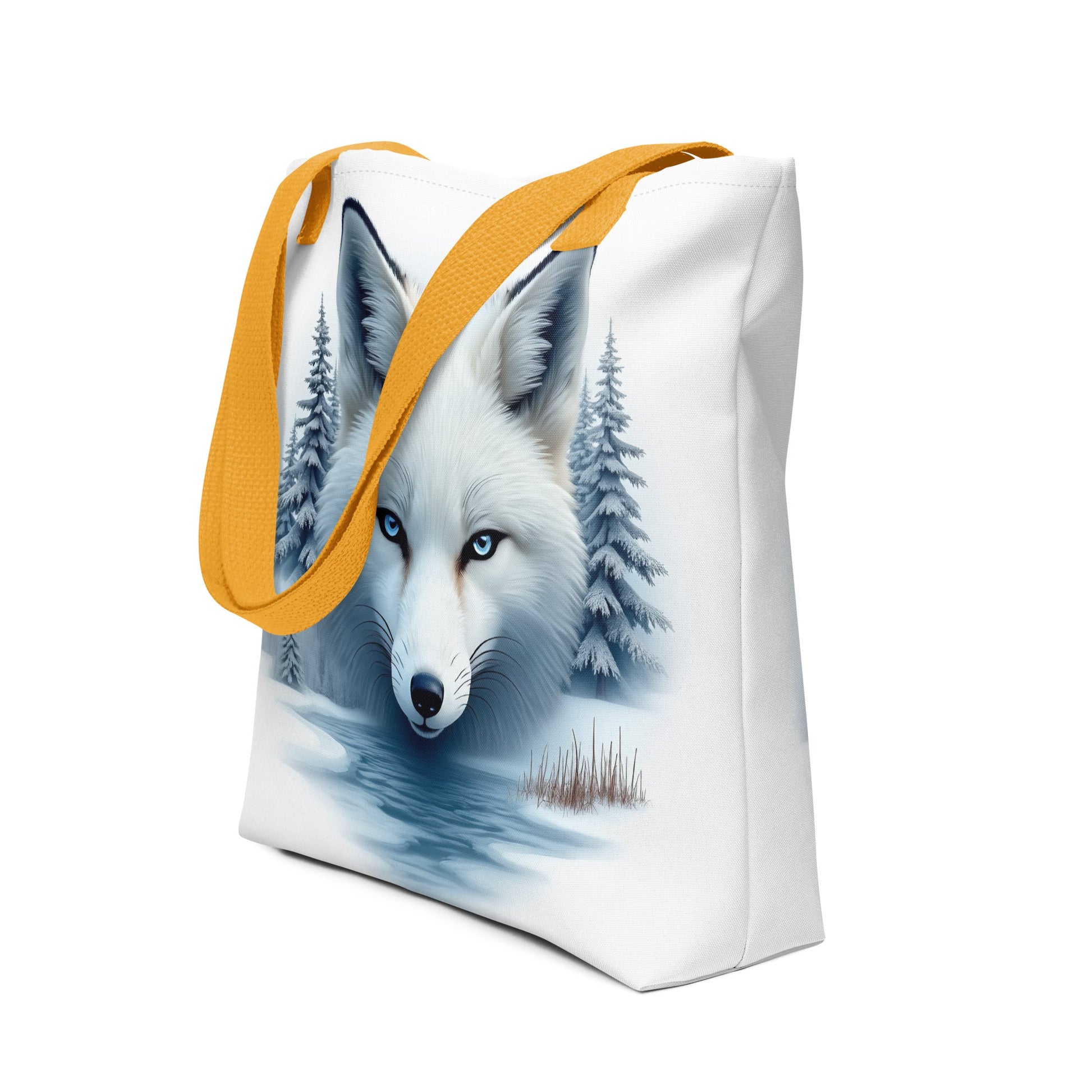 Majestic Fox Tote Bag - Tote Bags - Discovery Co.