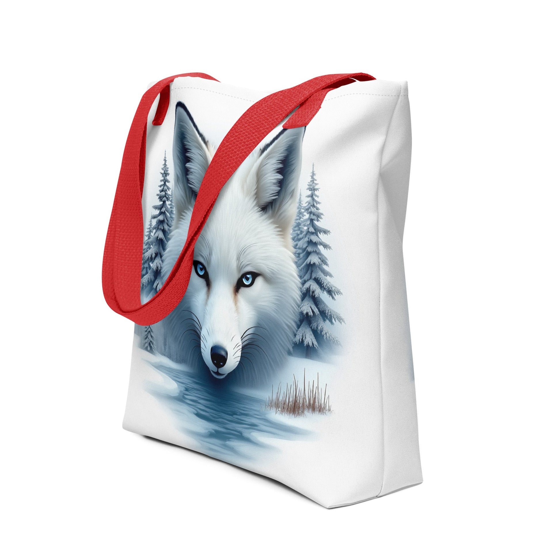 Majestic Fox Tote Bag - Tote Bags - Discovery Co.