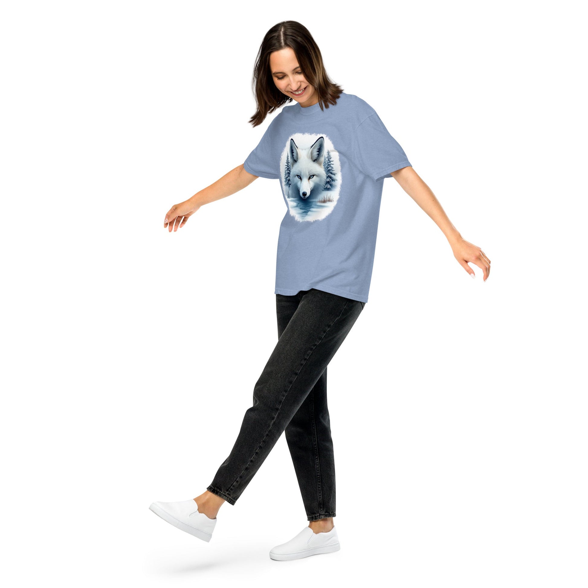 Majestic Fox Women's (Unisex) Premium Tee - Women's Shirts - Discovery Co.