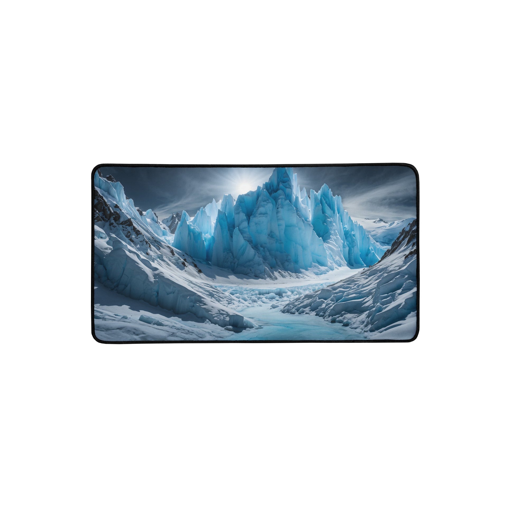 Majestic Glacier Desk Mat - Mouse Pads - Discovery Co.