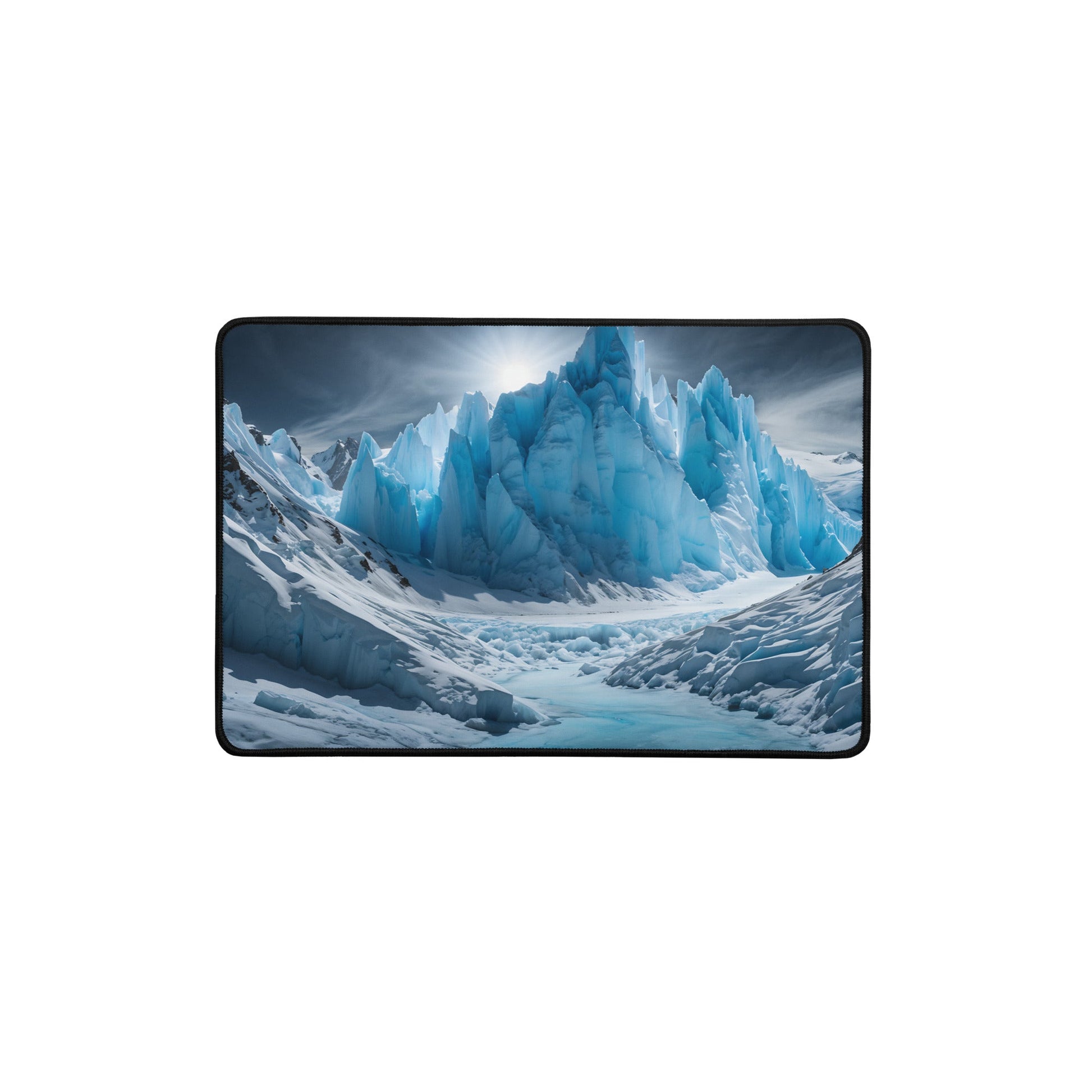 Majestic Glacier Desk Mat - Mouse Pads - Discovery Co.