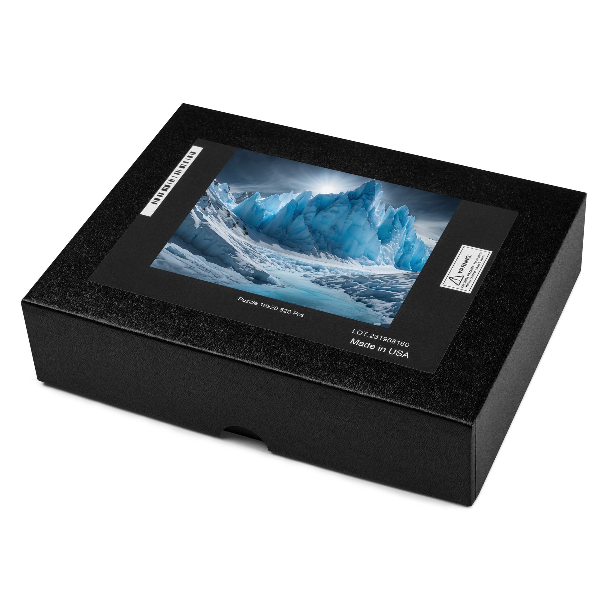 Majestic Glacier Jigsaw Puzzle - Puzzle - Discovery Co.