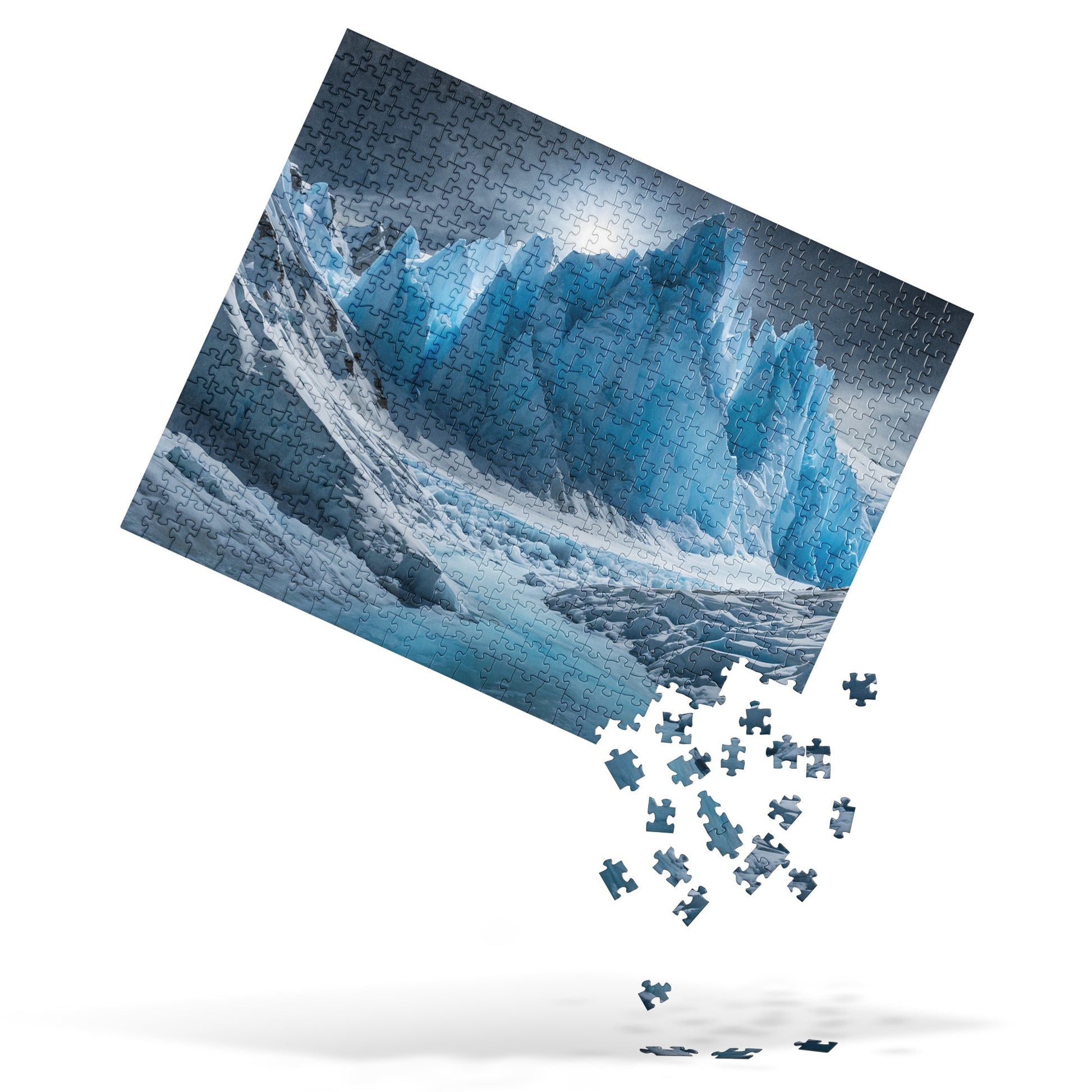 Majestic Glacier Jigsaw Puzzle - Puzzle - Discovery Co.