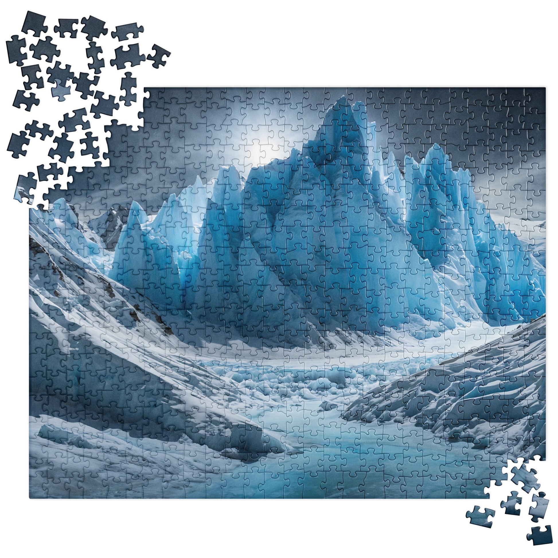 Majestic Glacier Jigsaw Puzzle - Puzzle - Discovery Co.