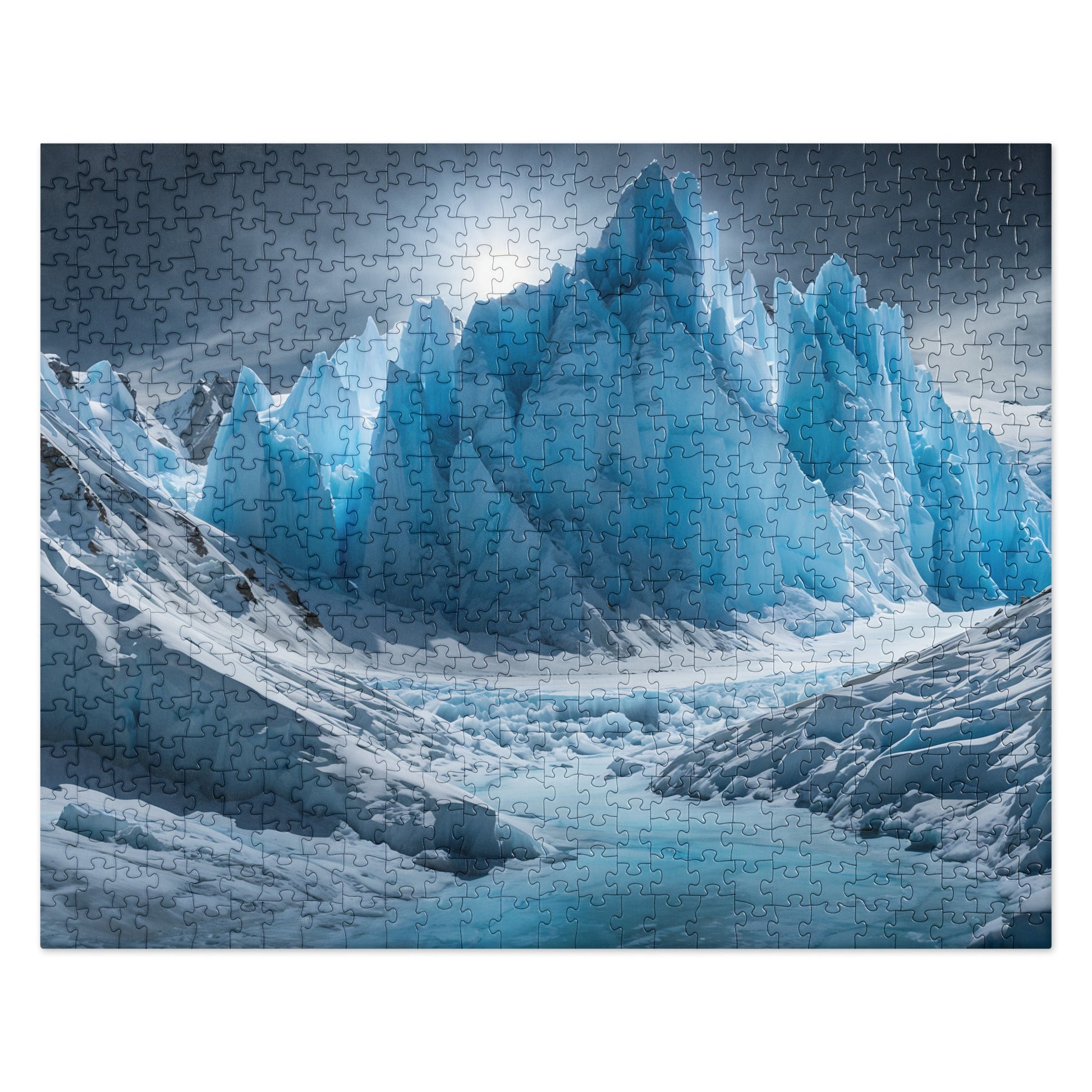Majestic Glacier Jigsaw Puzzle - Puzzle - Discovery Co.