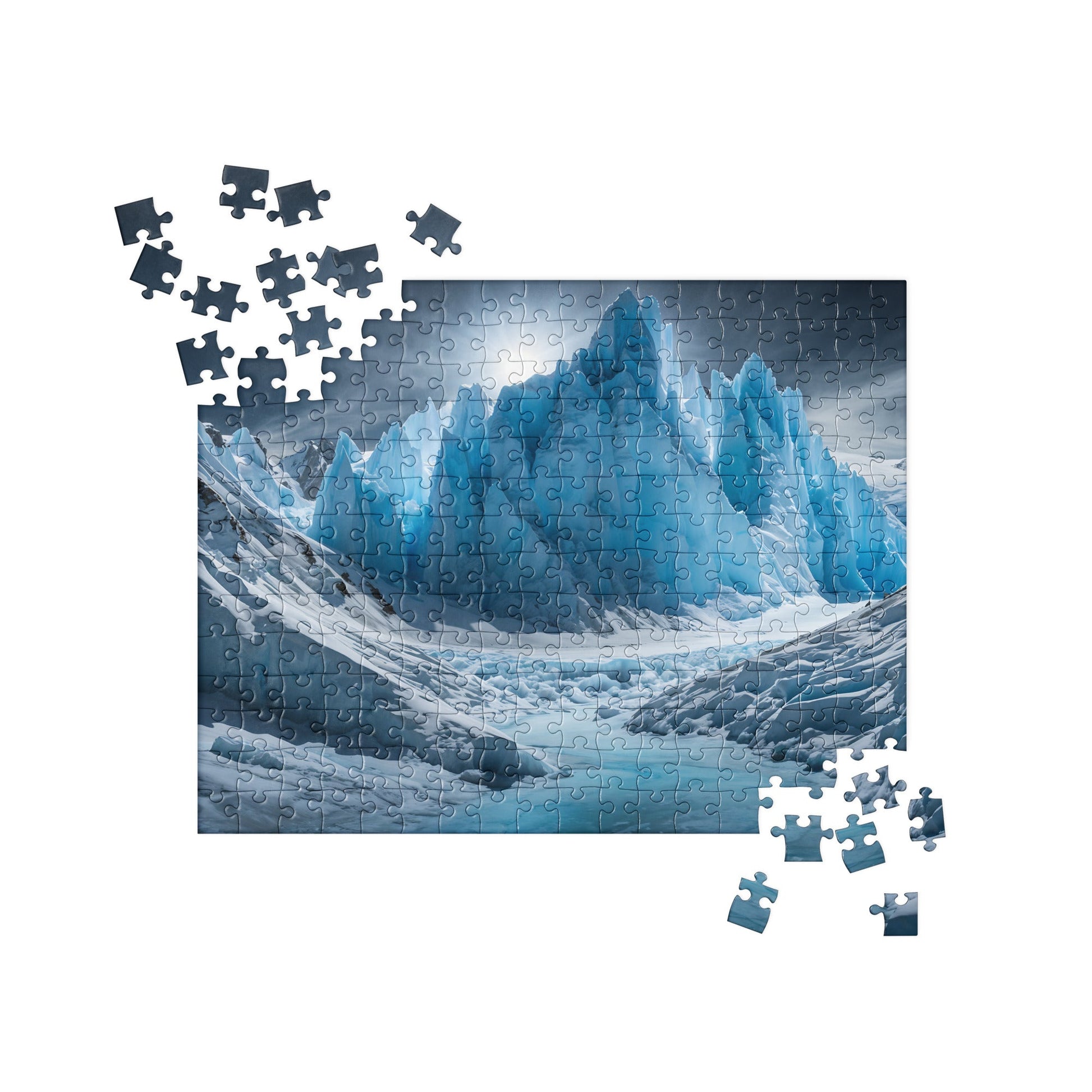 Majestic Glacier Jigsaw Puzzle - Puzzle - Discovery Co.