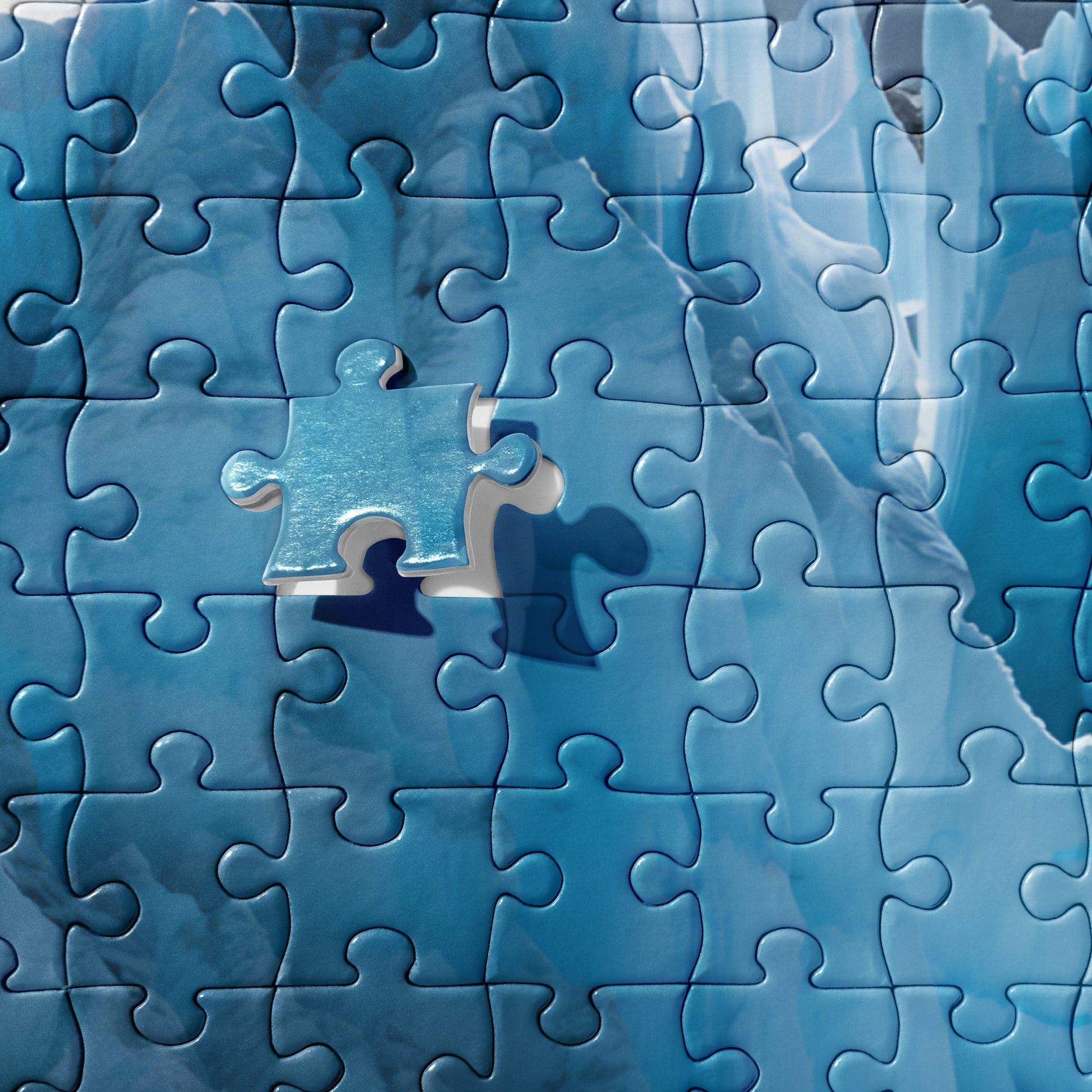 Majestic Glacier Jigsaw Puzzle - Puzzle - Discovery Co.