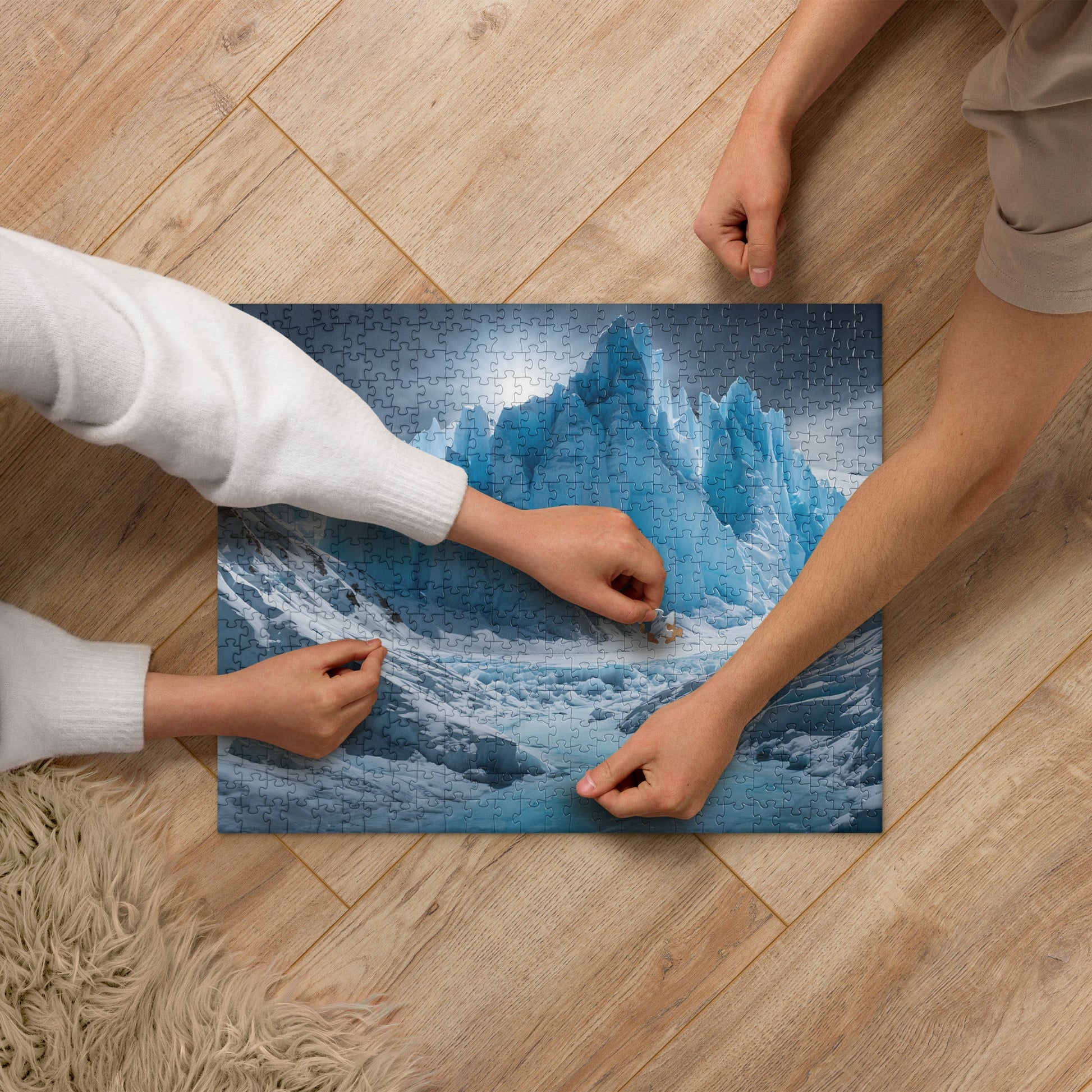 Majestic Glacier Jigsaw Puzzle - Puzzle - Discovery Co.