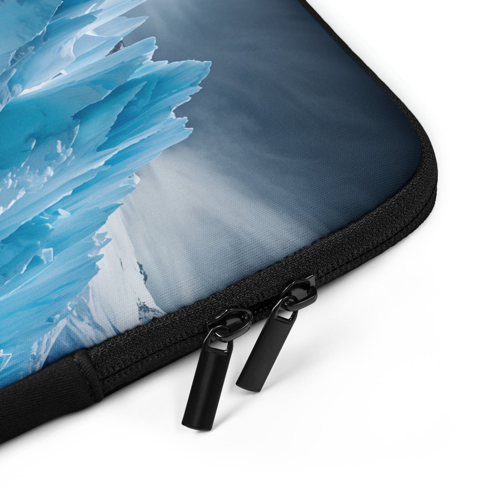 Majestic Glacier Laptop Sleeve - Laptop Cases - Discovery Co.