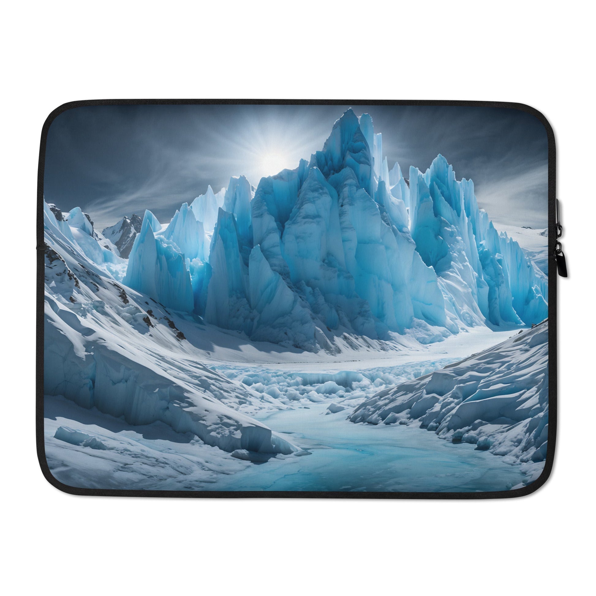Majestic Glacier Laptop Sleeve - Laptop Cases - Discovery Co.