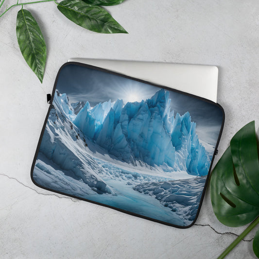 Majestic Glacier Laptop Sleeve - Laptop Cases - Discovery Co.