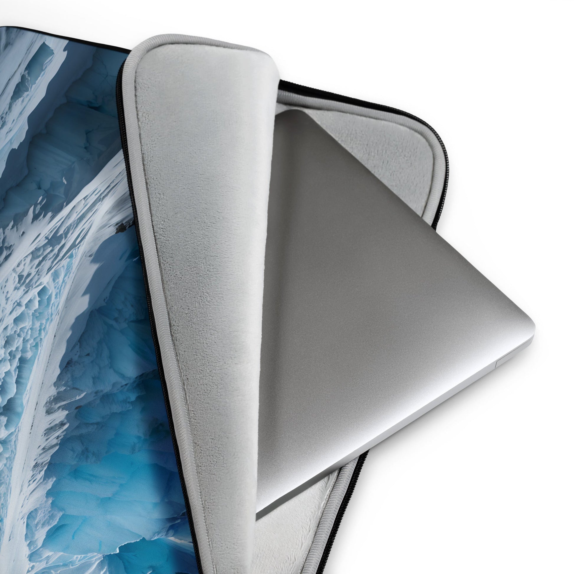 Majestic Glacier Laptop Sleeve - Laptop Cases - Discovery Co.