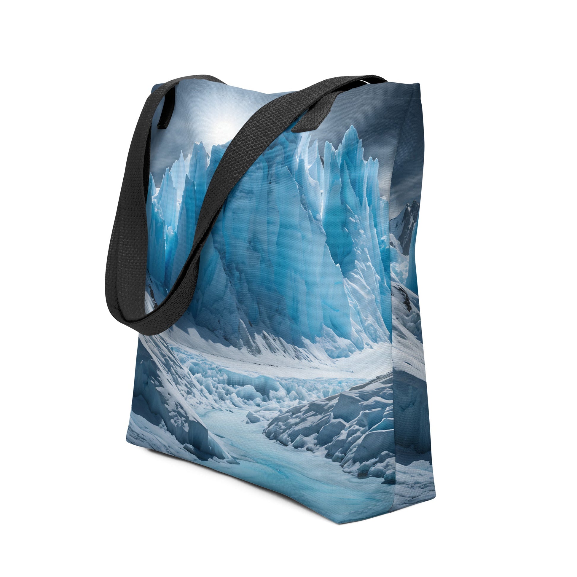 Majestic Glacier Tote Bag - Tote Bags - Discovery Co.