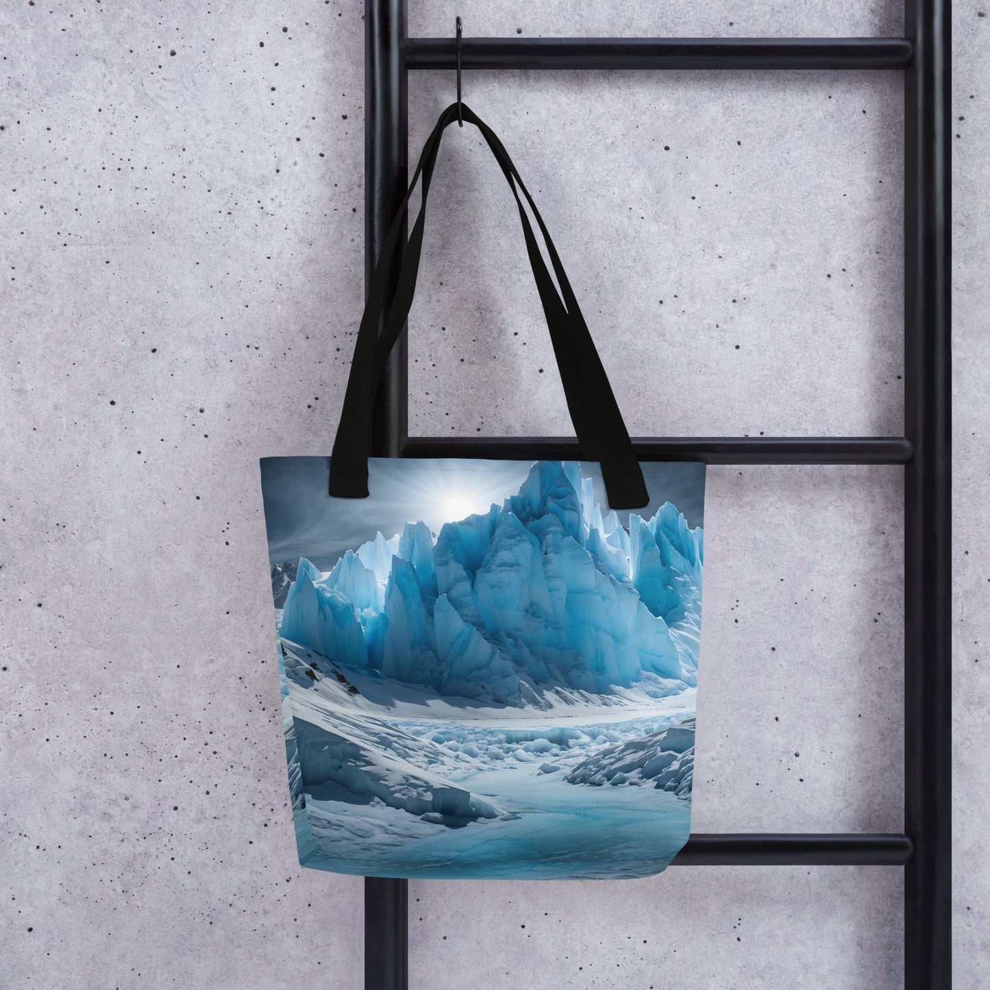 Majestic Glacier Tote Bag - Tote Bags - Discovery Co.
