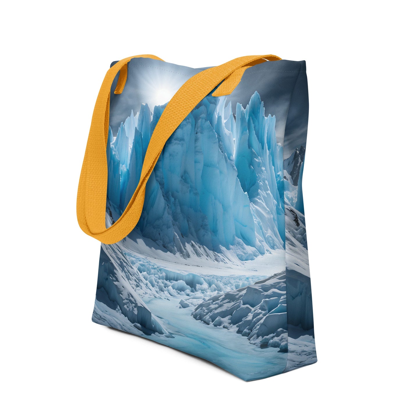 Majestic Glacier Tote Bag - Tote Bags - Discovery Co.