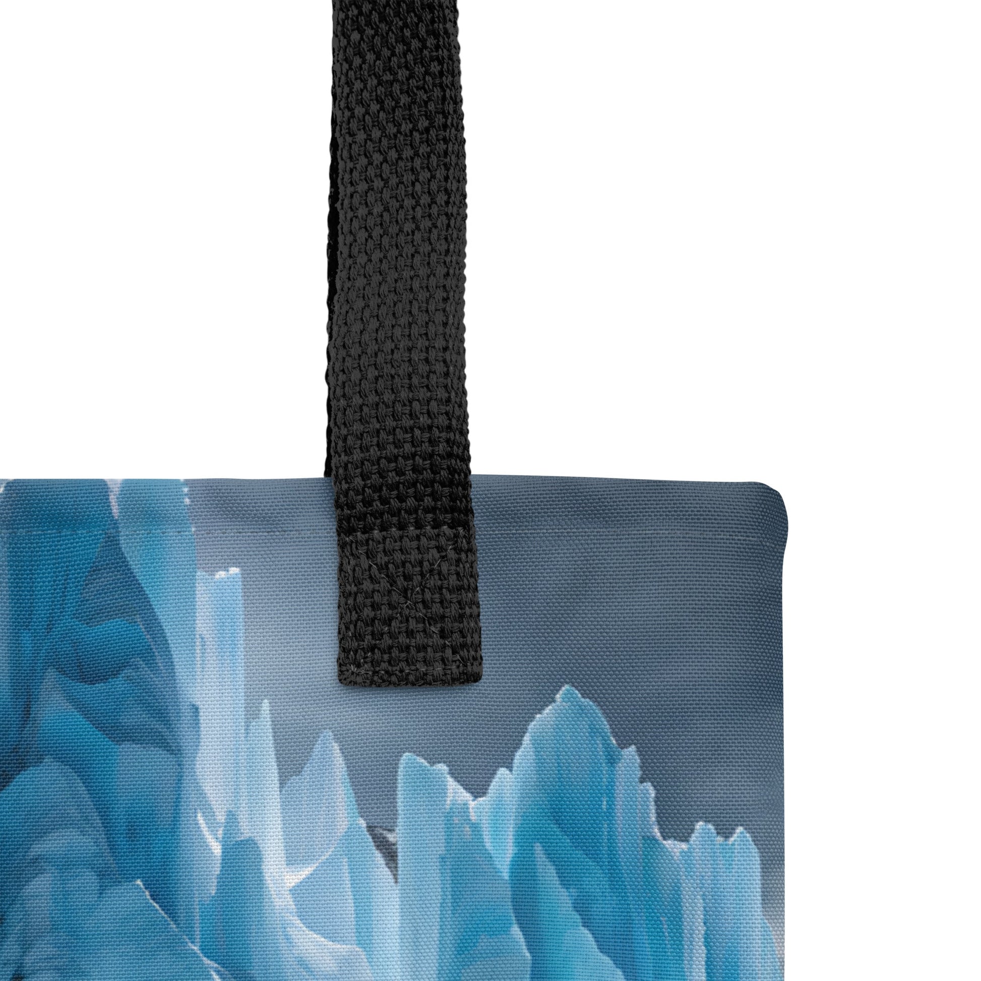 Majestic Glacier Tote Bag - Tote Bags - Discovery Co.