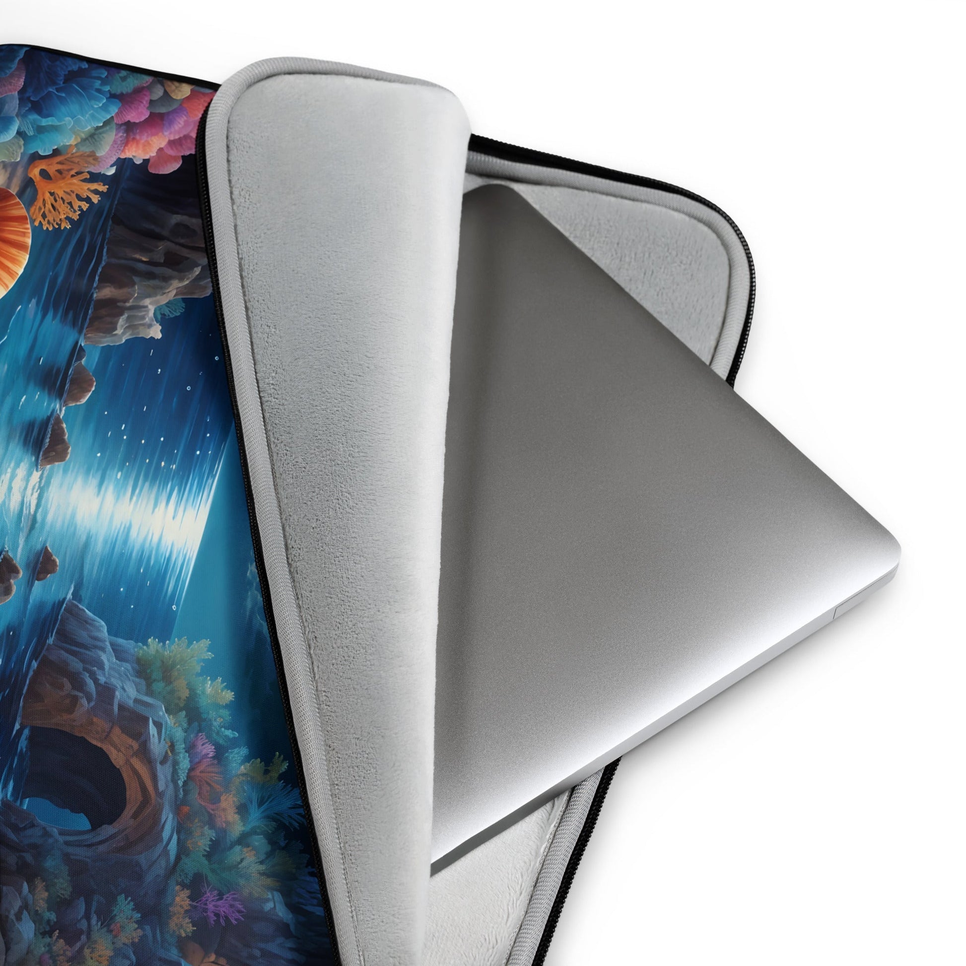 Majestic Moonlit Beach Laptop Sleeve - Laptop Cases - Discovery Co.