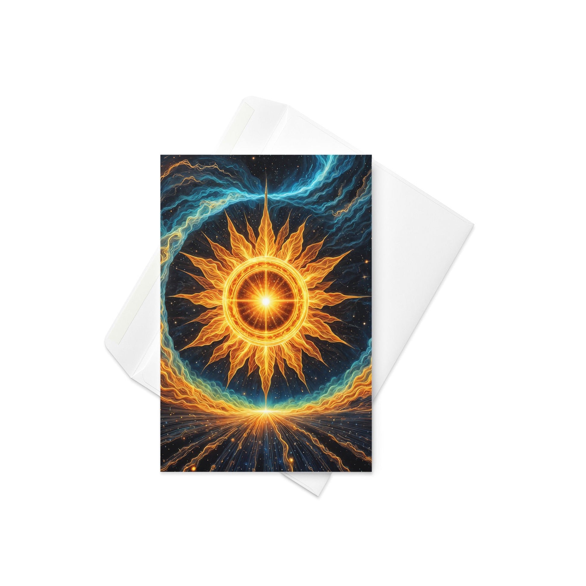 Majestic Sun Greeting Card - Greeting Card - Discovery Co.