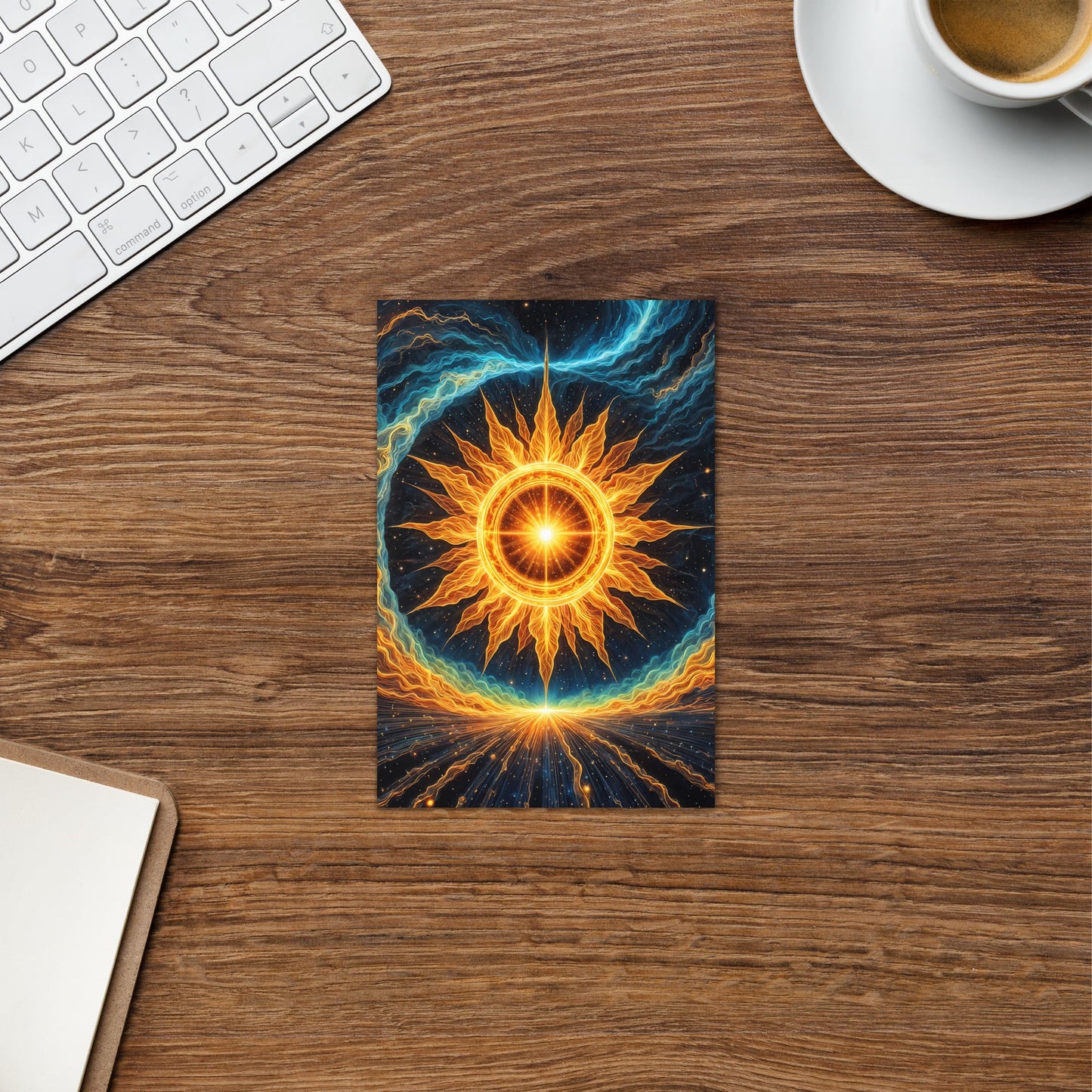 Majestic Sun Greeting Card - Greeting Card - Discovery Co.