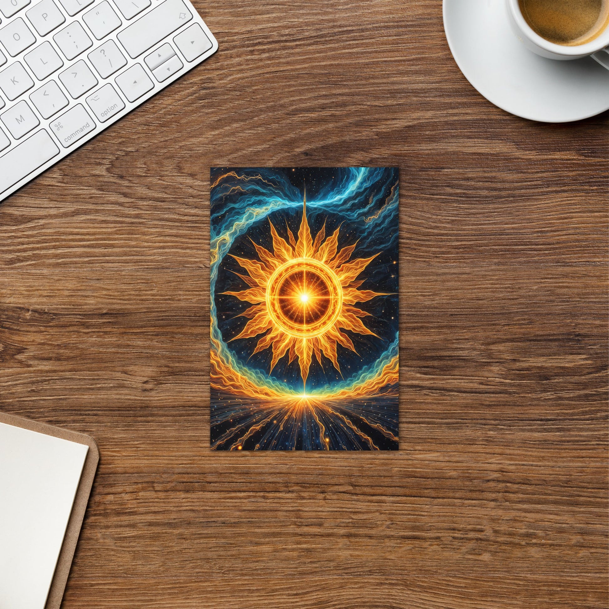 Majestic Sun Greeting Card - Greeting Card - Discovery Co.