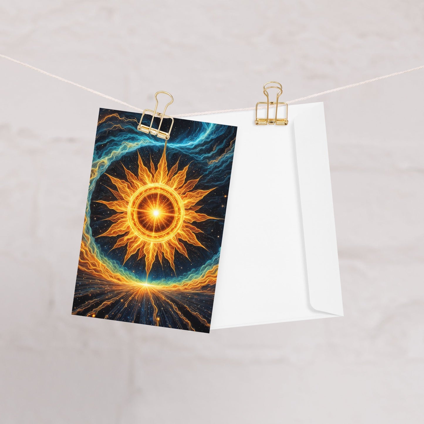 Majestic Sun Greeting Card - Greeting Card - Discovery Co.