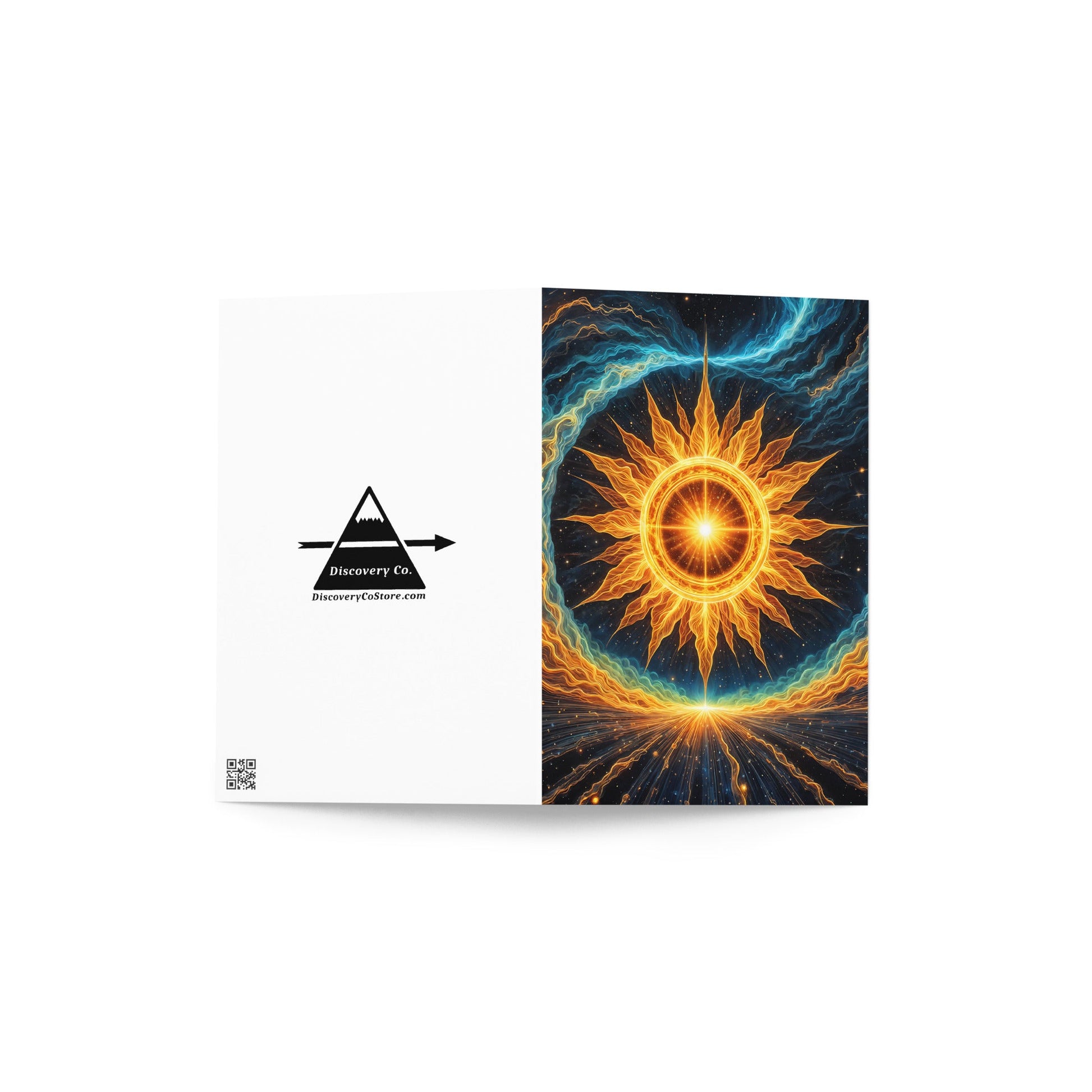 Majestic Sun Greeting Card - Greeting Card - Discovery Co.