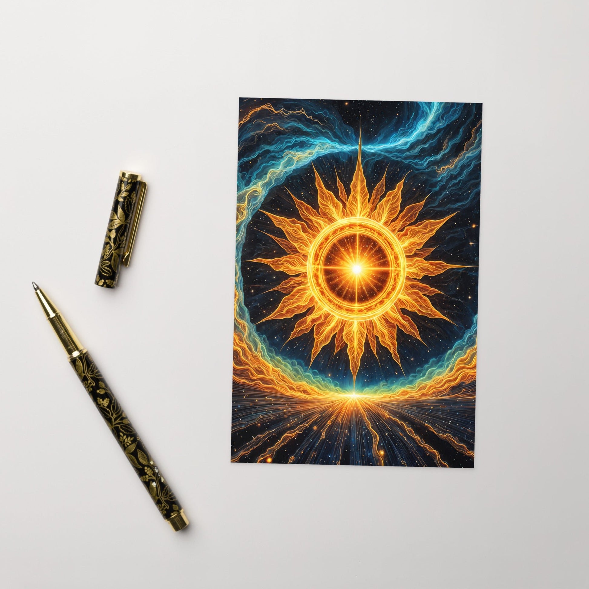 Majestic Sun Greeting Card - Greeting Card - Discovery Co.