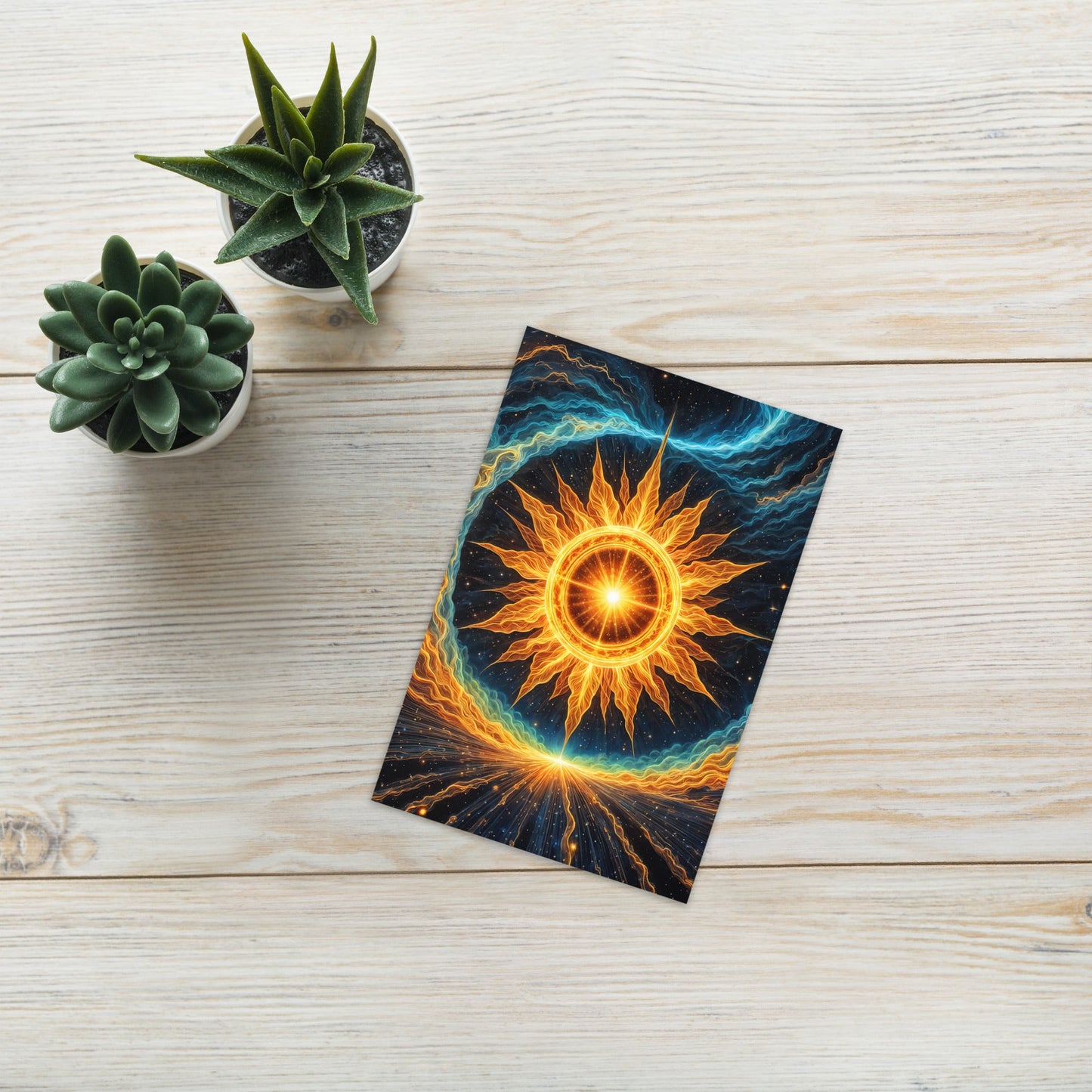 Majestic Sun Greeting Card - Greeting Card - Discovery Co.