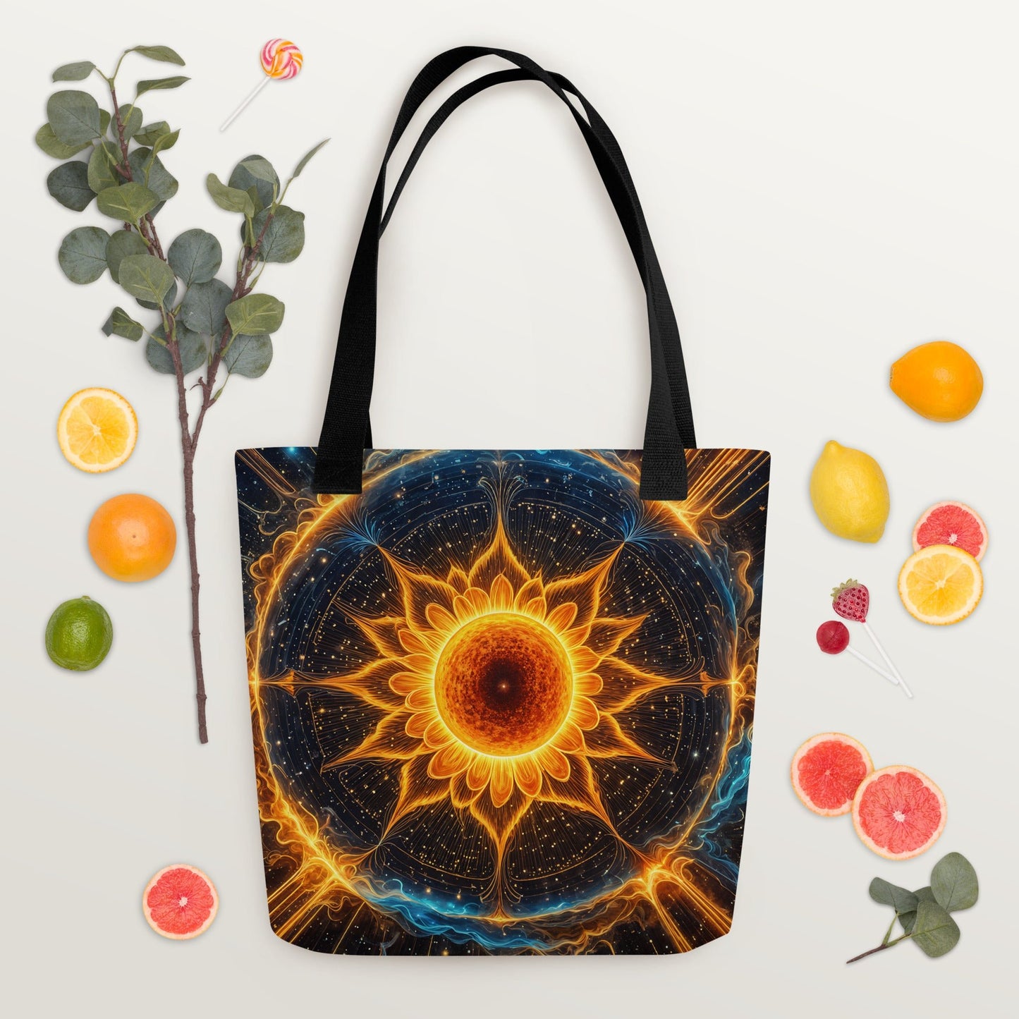 Majestic Sun III Tote Bag - Tote Bags - Discovery Co.