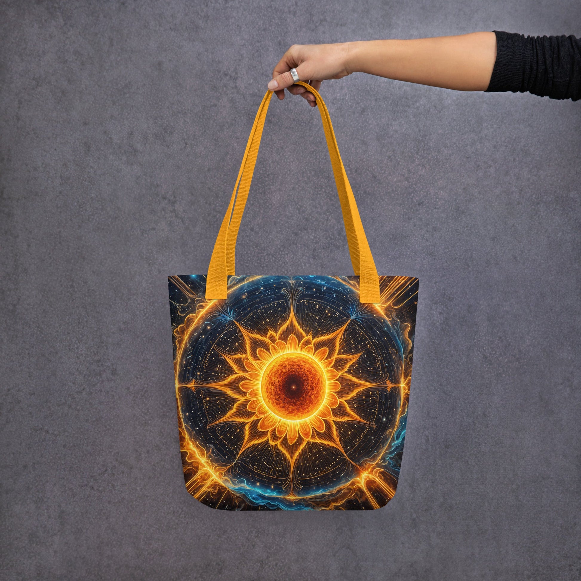 Majestic Sun III Tote Bag - Tote Bags - Discovery Co.