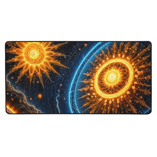 Many Suns II Desk Mat - Mouse Pads - Discovery Co.