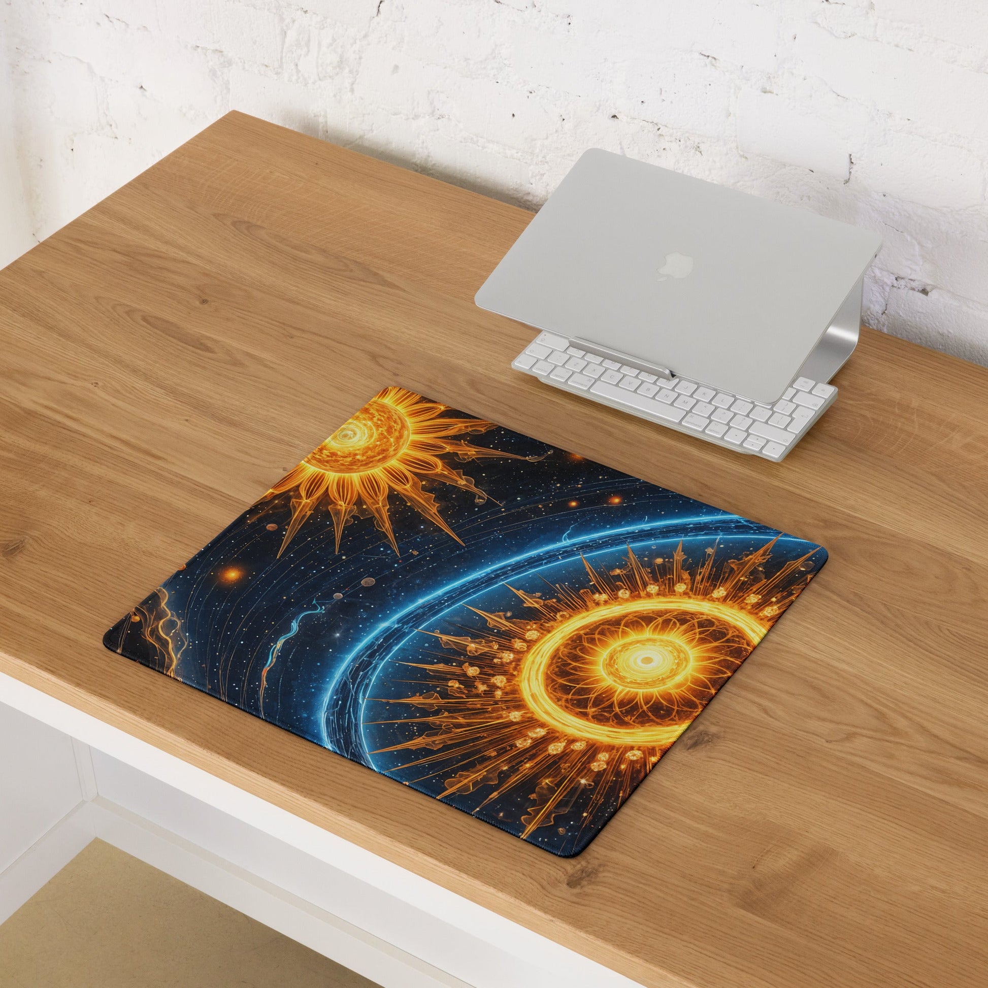 Many Suns II Gaming Mouse Pad - Discovery Co.