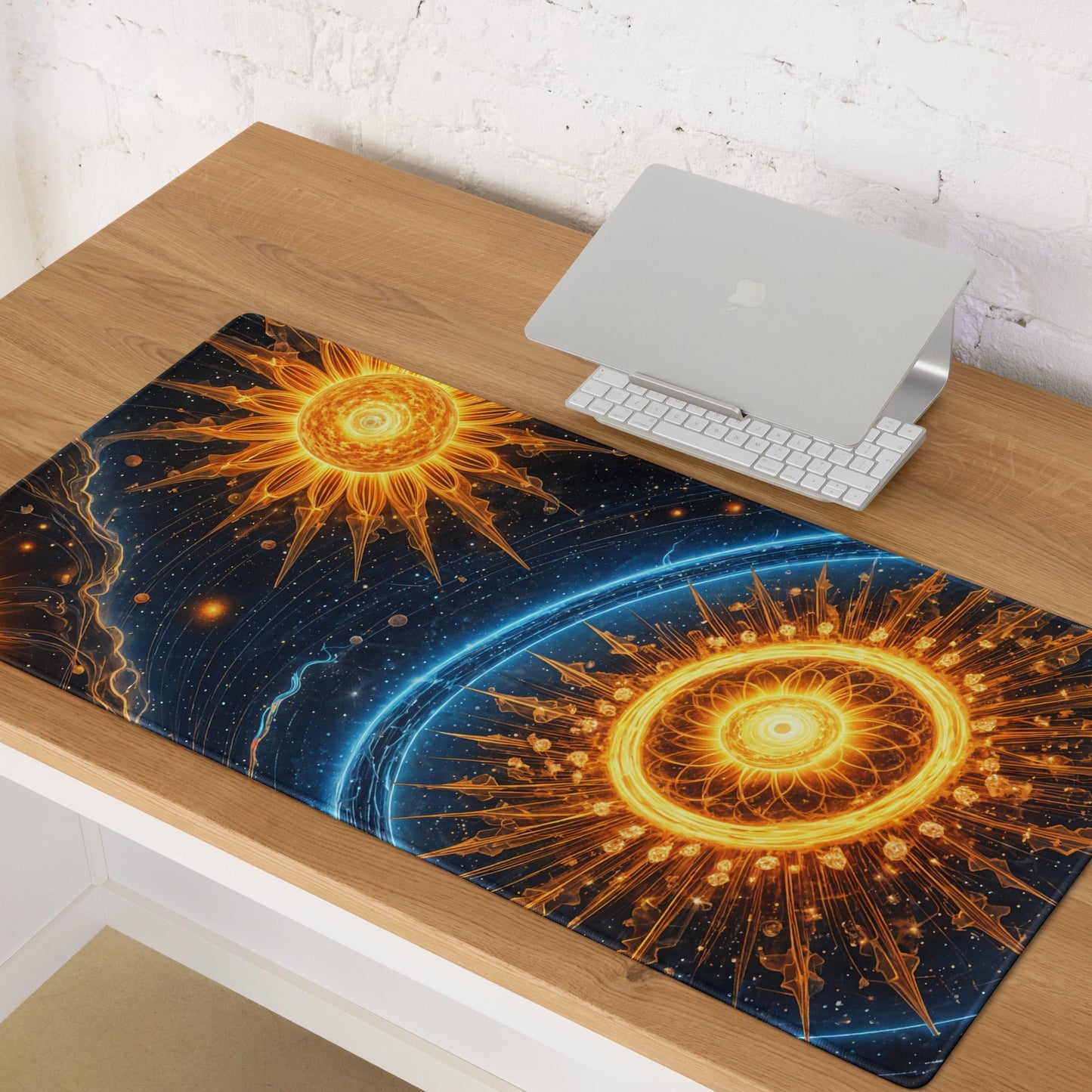 Many Suns II Gaming Mouse Pad - Discovery Co.