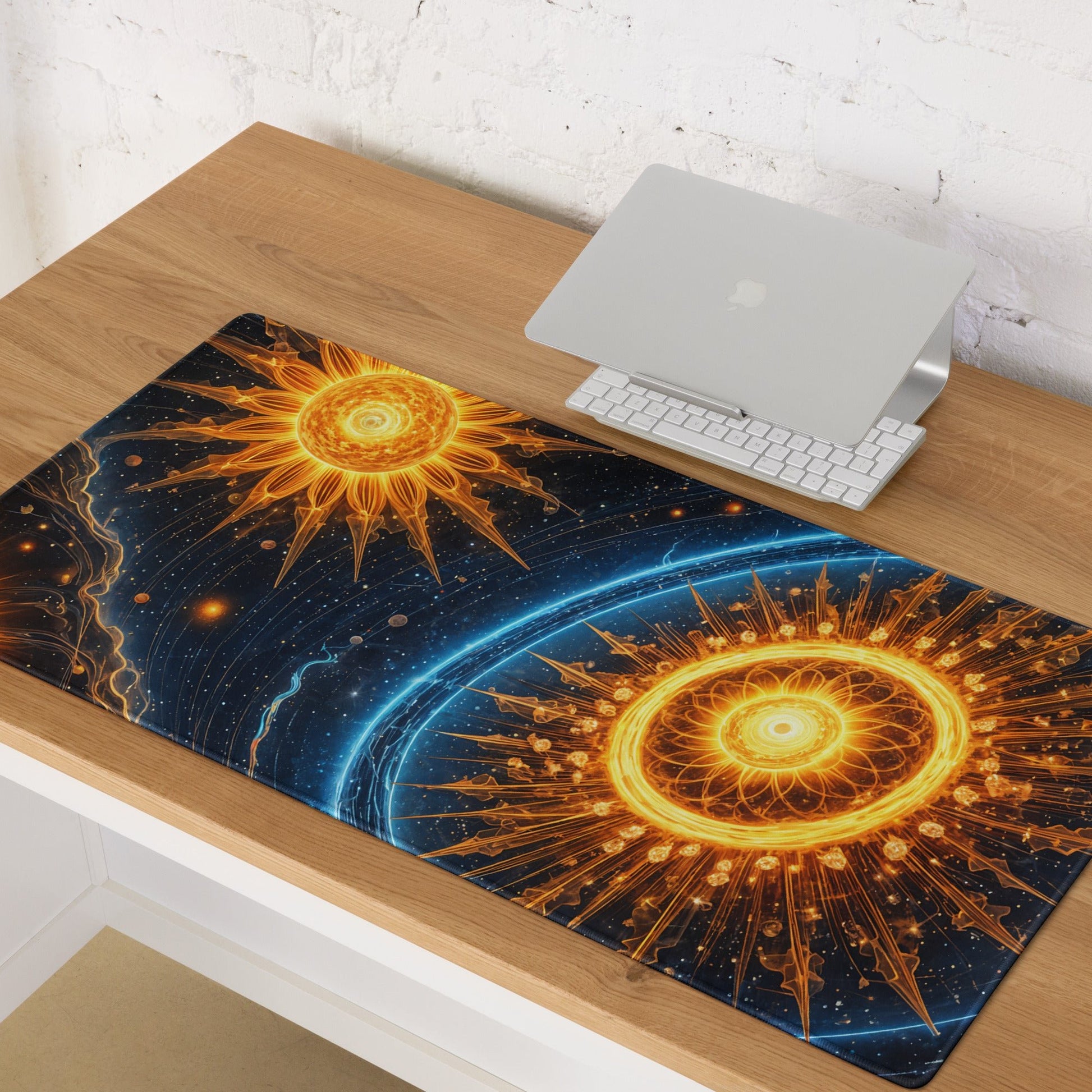 Many Suns II Gaming Mouse Pad - Discovery Co.