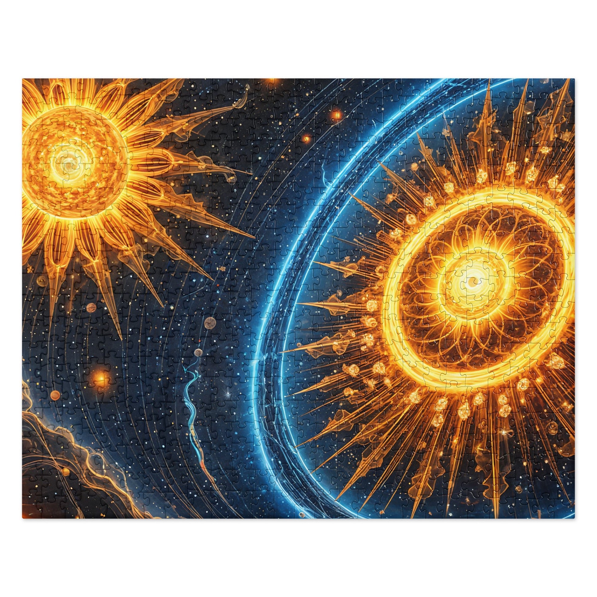 Many Suns II Jigsaw Puzzle - Puzzle - Discovery Co.