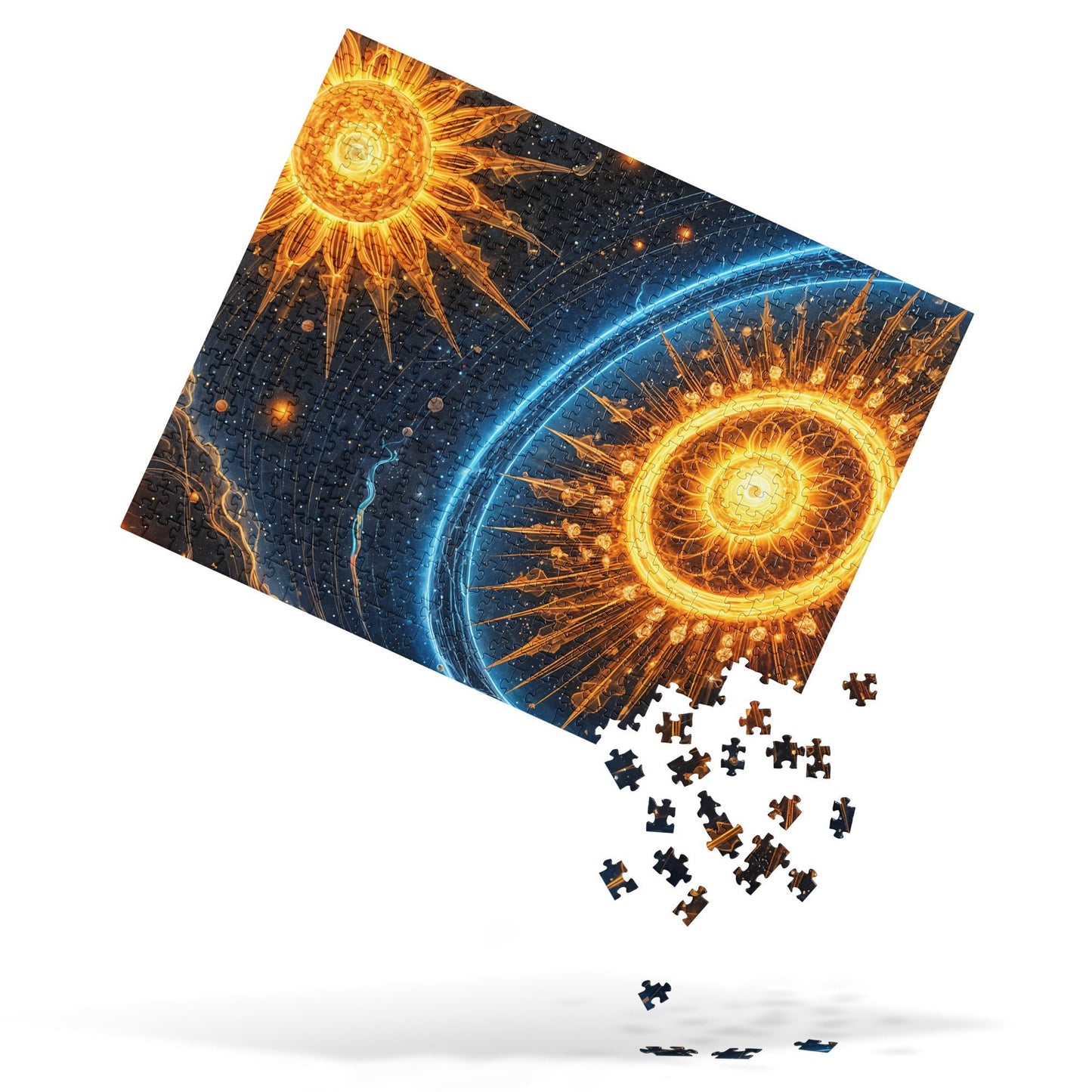 Many Suns II Jigsaw Puzzle - Puzzle - Discovery Co.