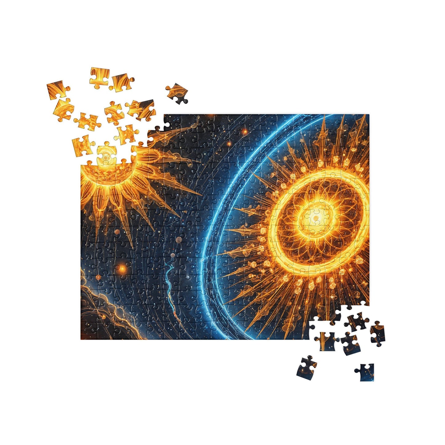 Many Suns II Jigsaw Puzzle - Puzzle - Discovery Co.