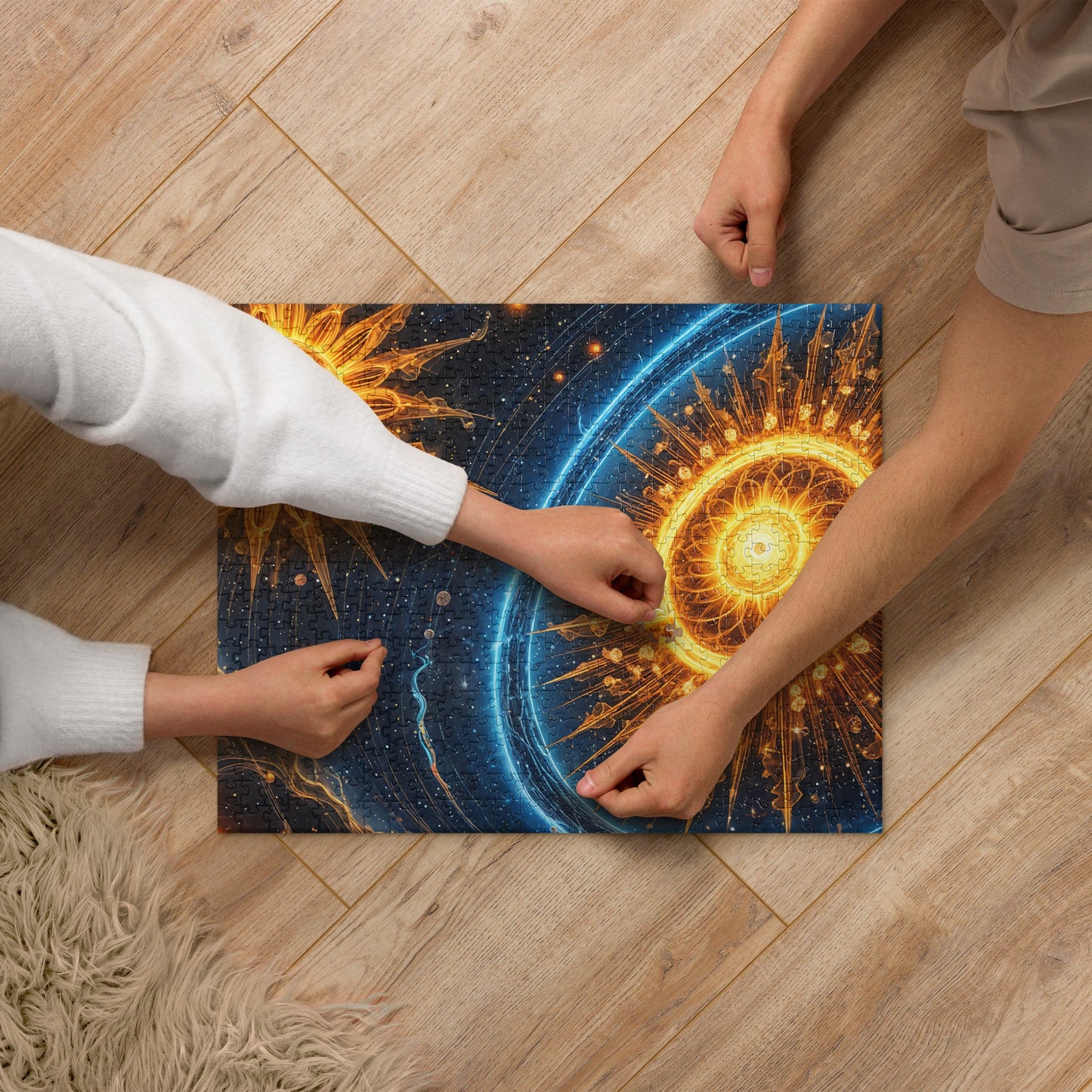 Many Suns II Jigsaw Puzzle - Puzzle - Discovery Co.
