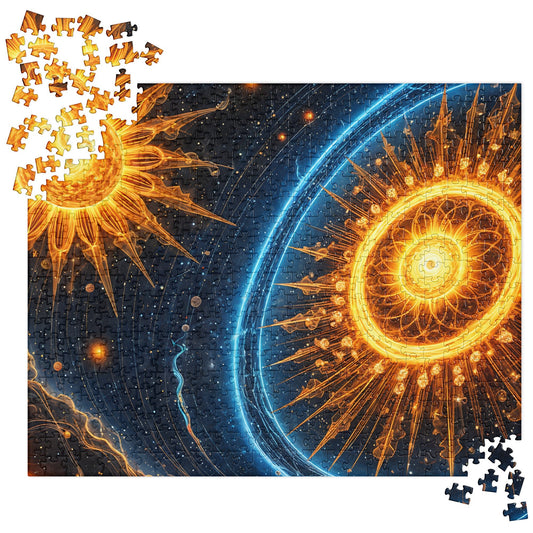 Many Suns II Jigsaw Puzzle - Puzzle - Discovery Co.