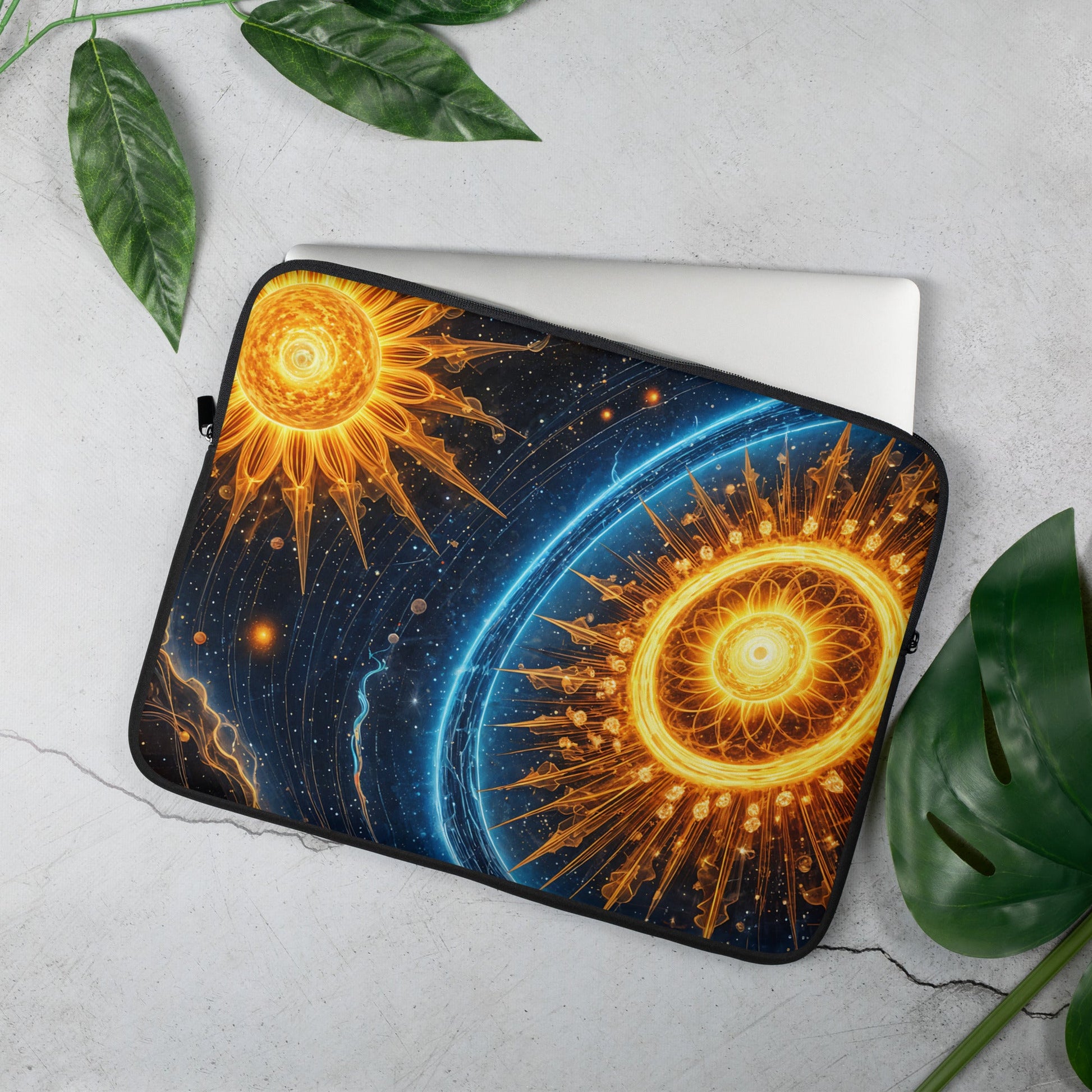 Many Suns II Laptop Sleeve - Laptop Cases - Discovery Co.