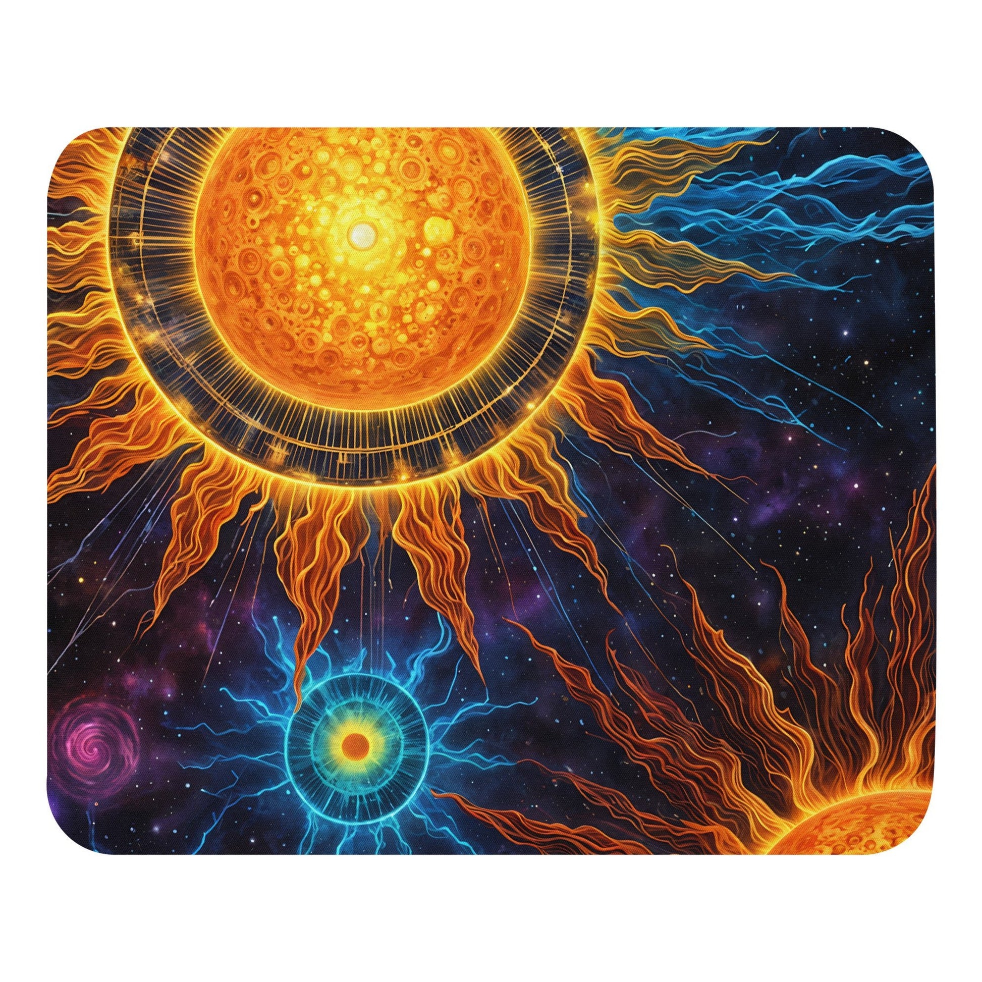 Many Suns Mouse Pad - Mouse Pads - Discovery Co.