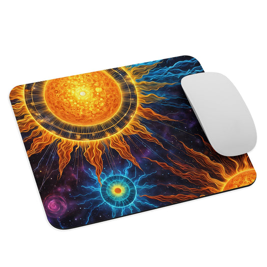 Many Suns Mouse Pad - Mouse Pads - Discovery Co.